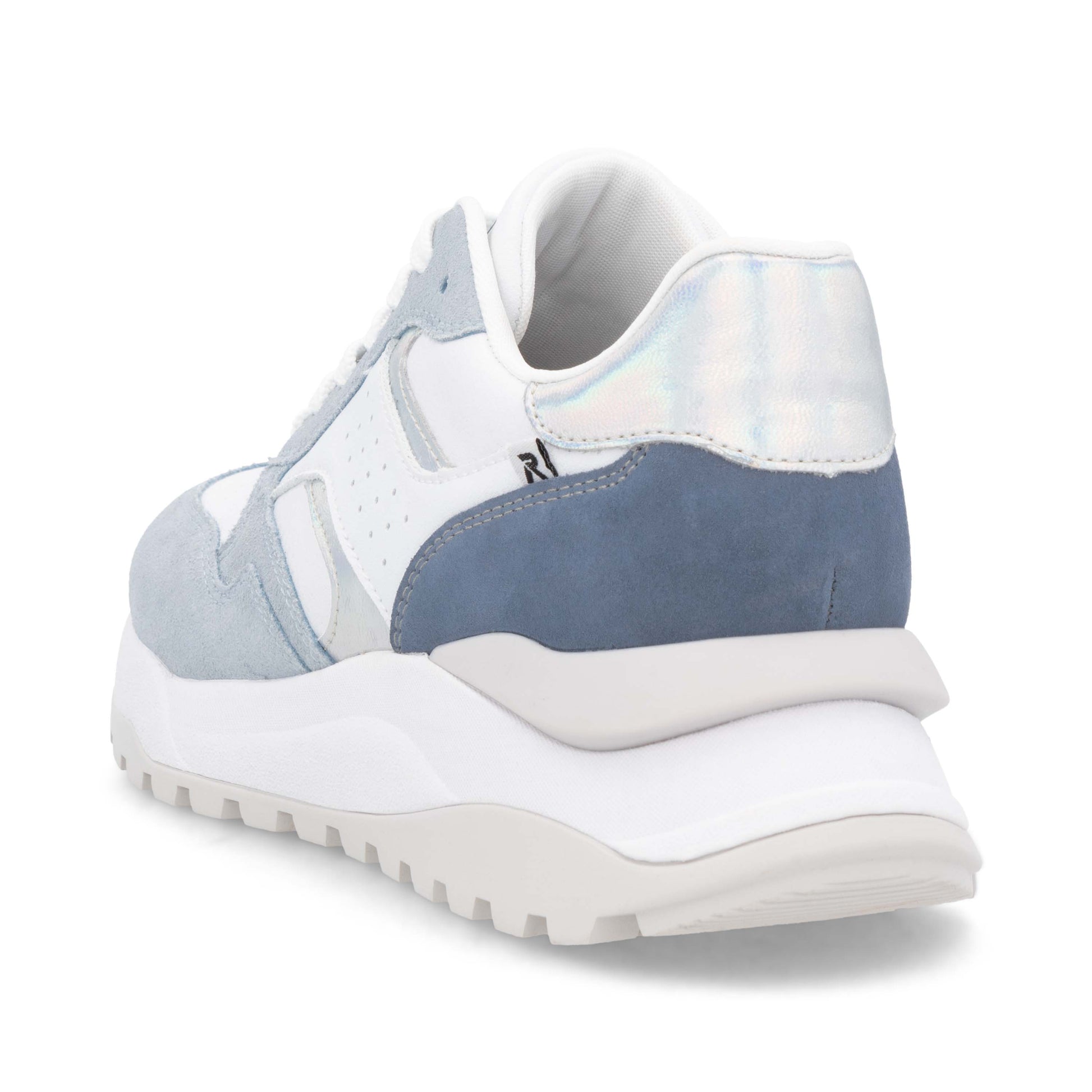 White Elasticated Shoes for Women | Rieker Sport W2500-80
