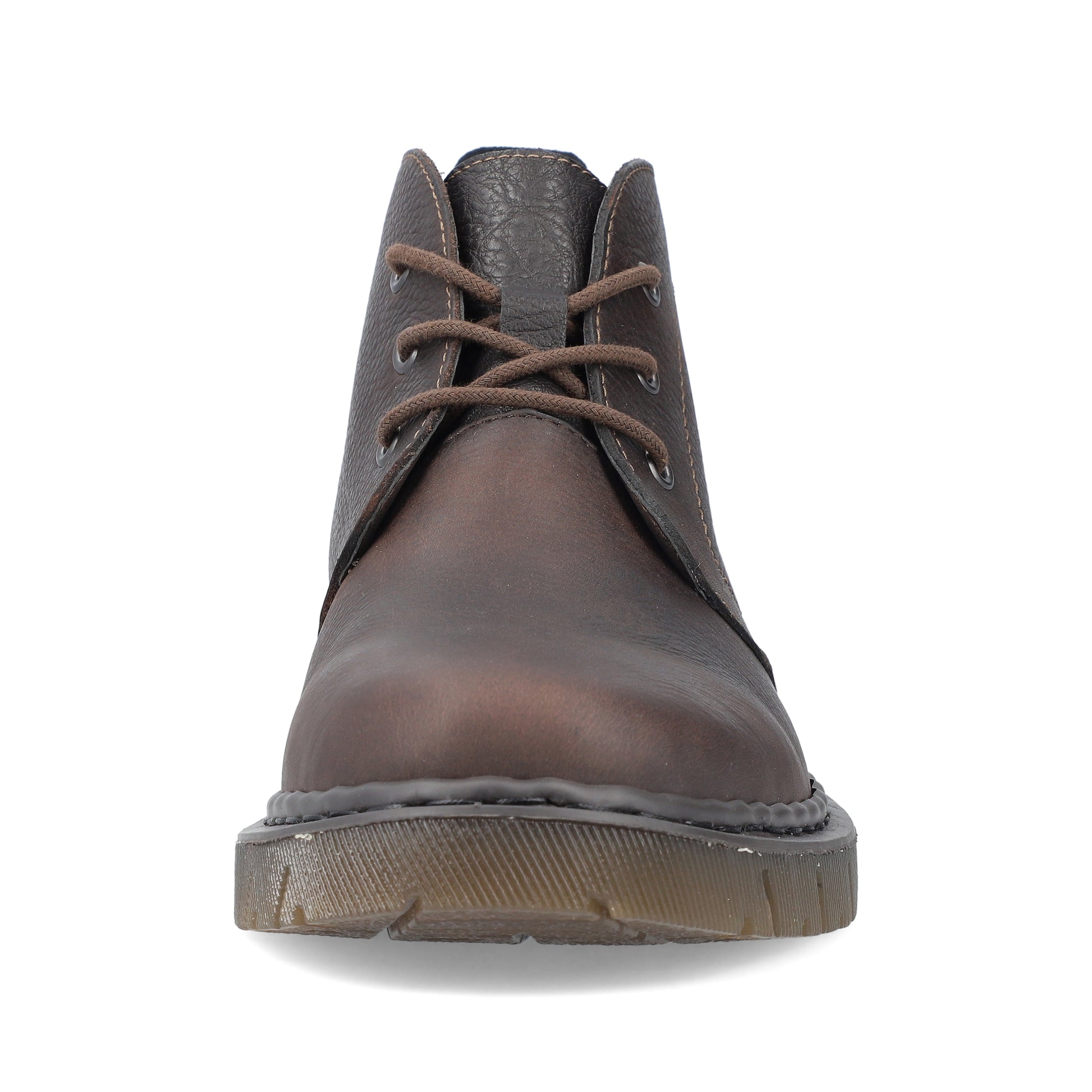 Brown Elasticated Boots for Men | Rieker 31640-25