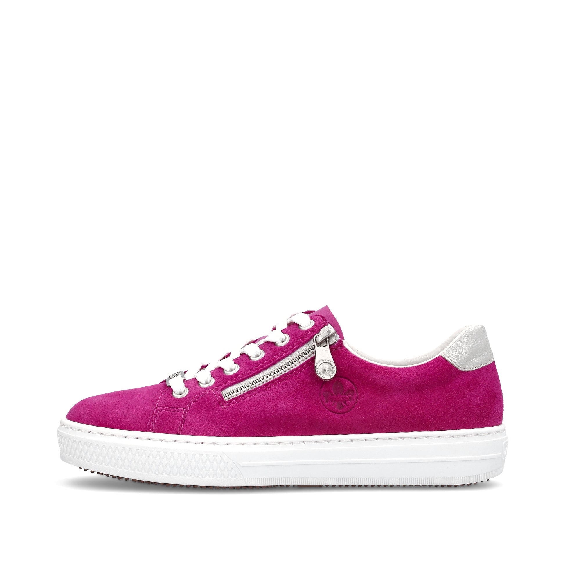 Pink Zip Shoes for Women | Rieker L59L1-31