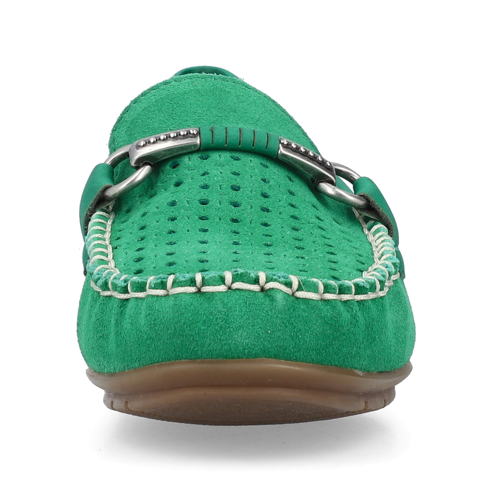 Green Slip-On Shoes for Women | Rieker 40253-54