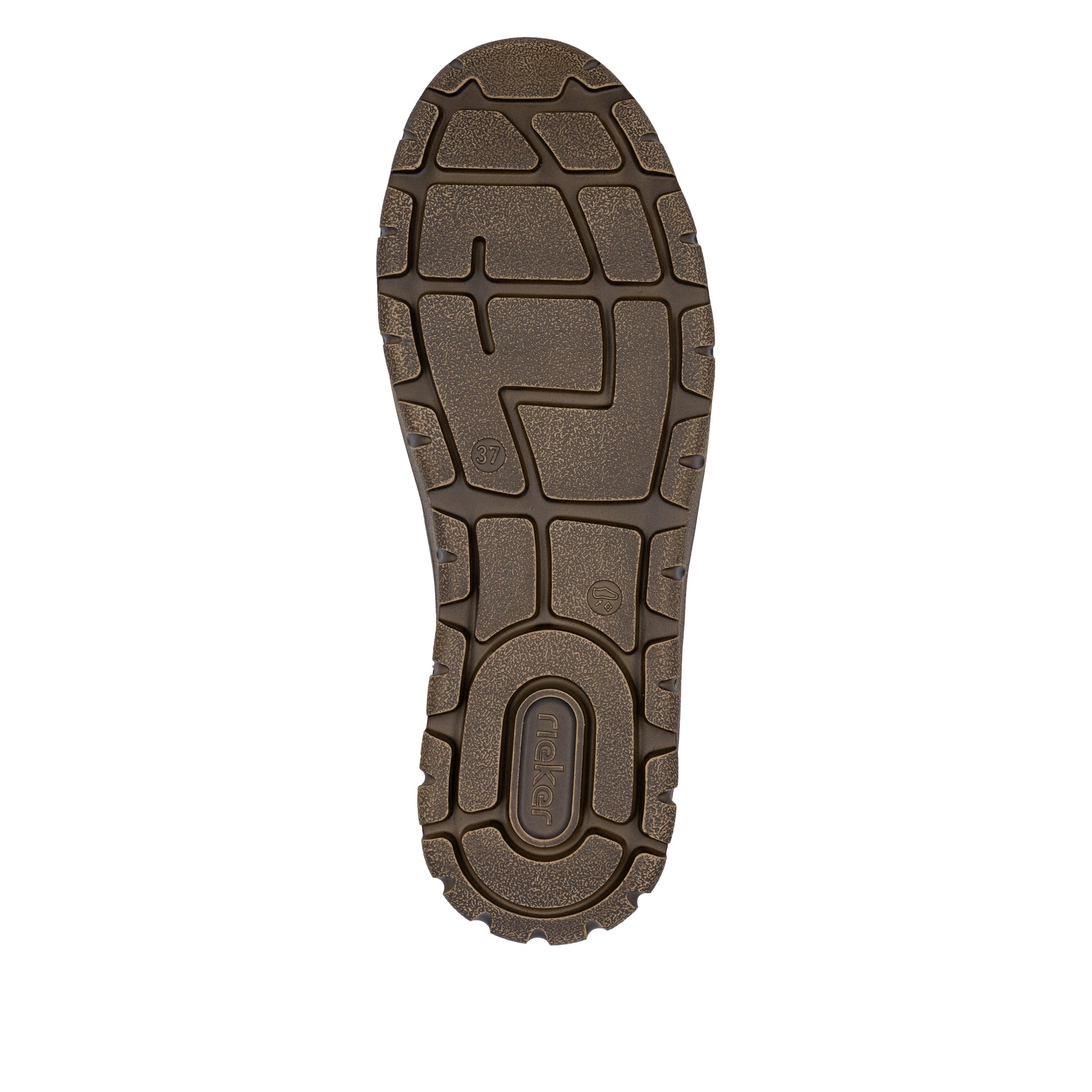 Grey Zip Boots for Women | Rieker N1305-45