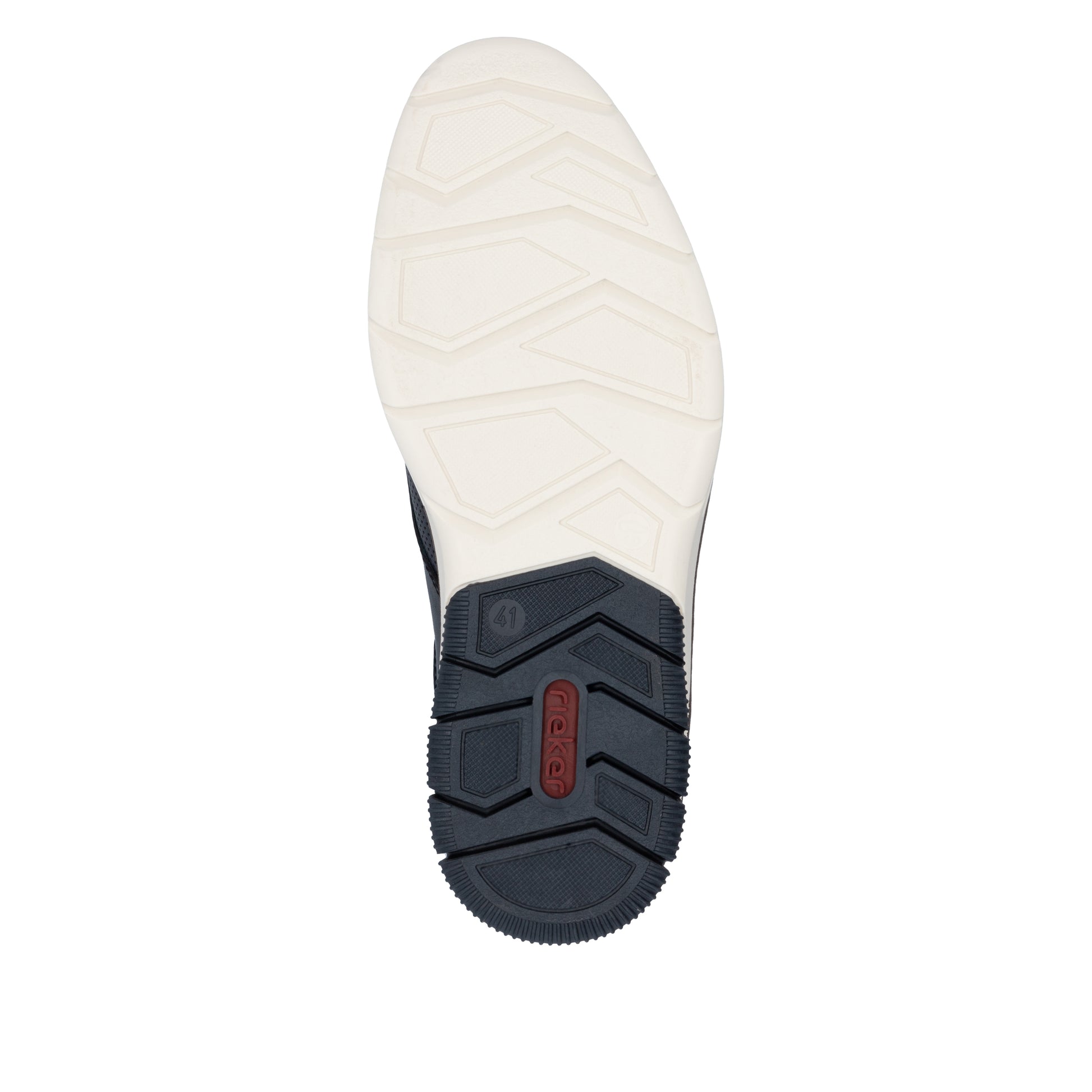 Blue Elasticated Shoes for Men | Rieker 14450-15