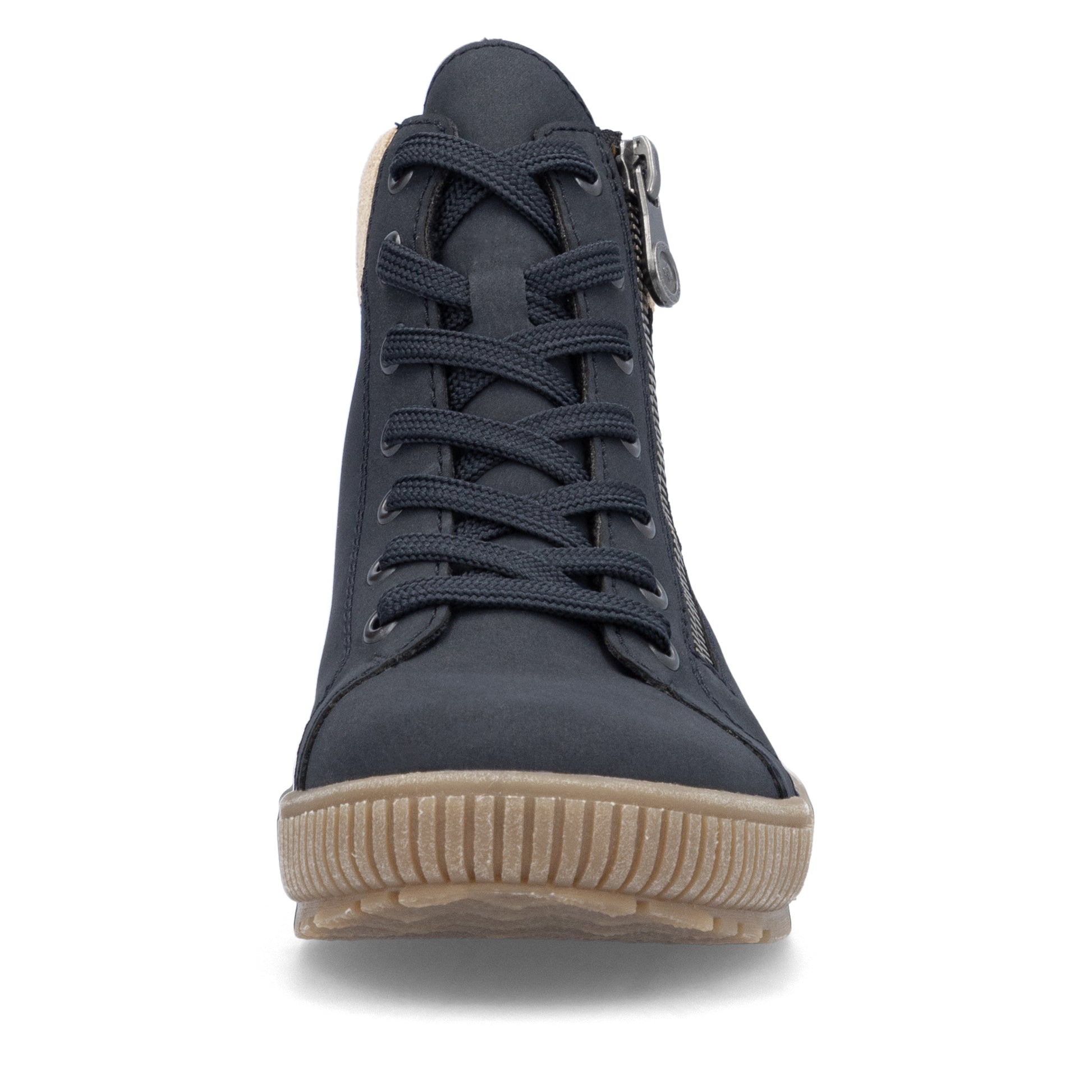 Blue Zip Boots for Women | Rieker N0709-15