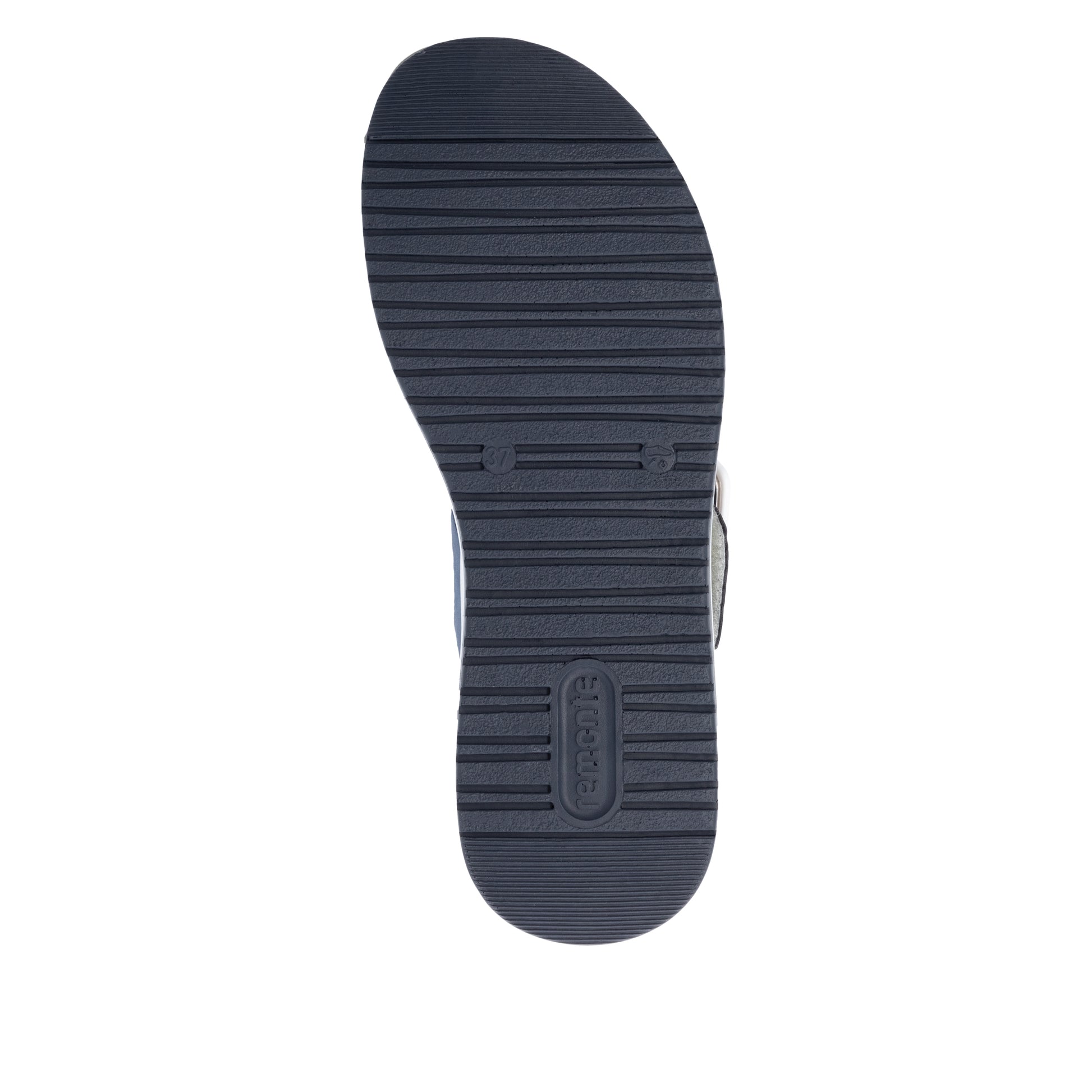 Blue Hook & Loop Sandals for Women | Remonte D1J53-14