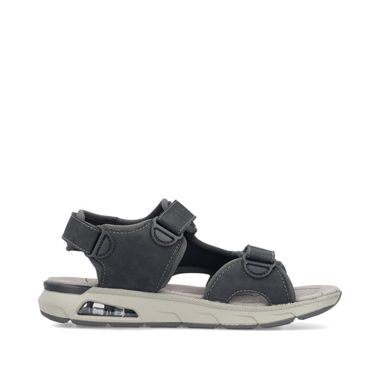 Rieker Men's Sandals - Black | 29151-00