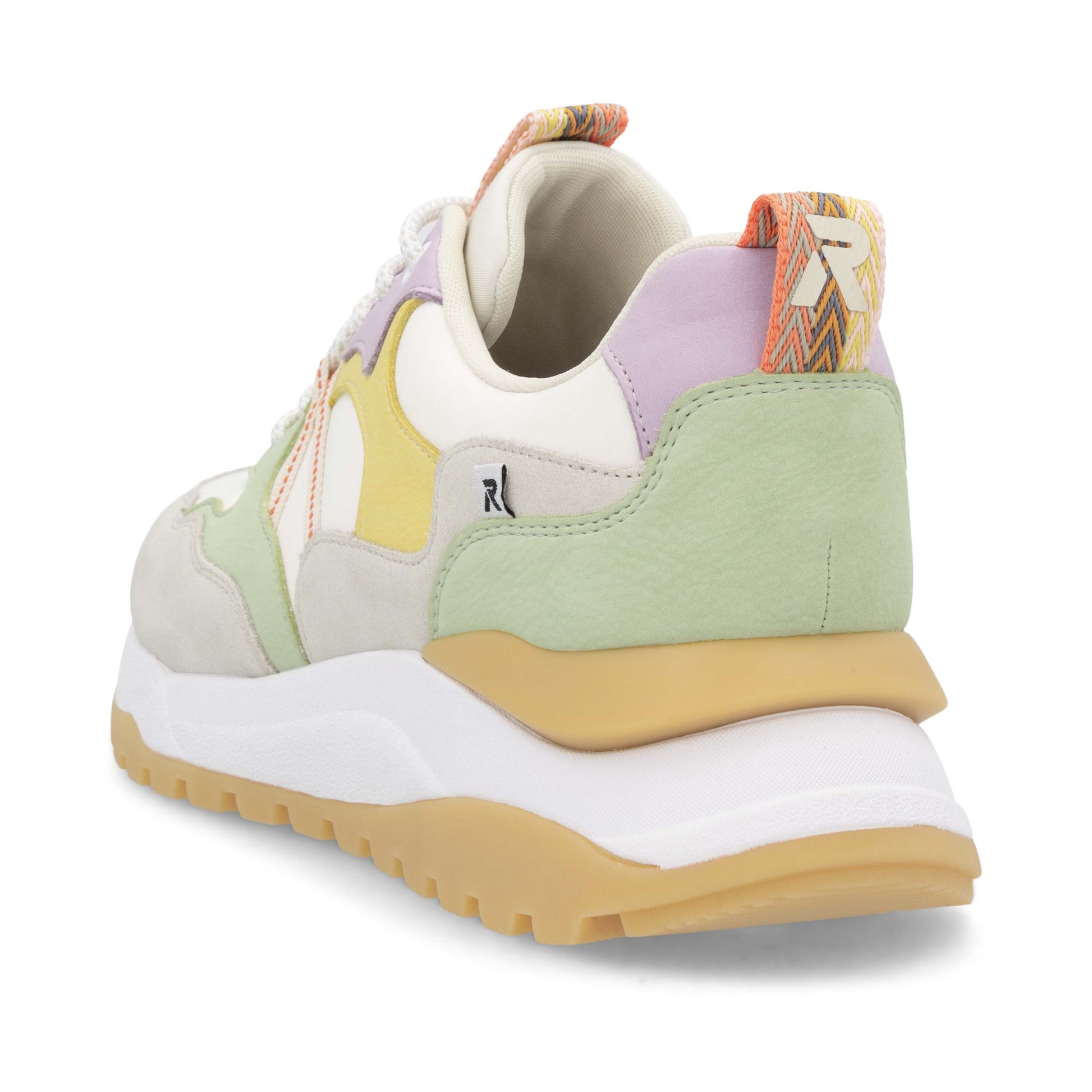 White Elasticated Shoes for Women | Rieker Sport W2501-81