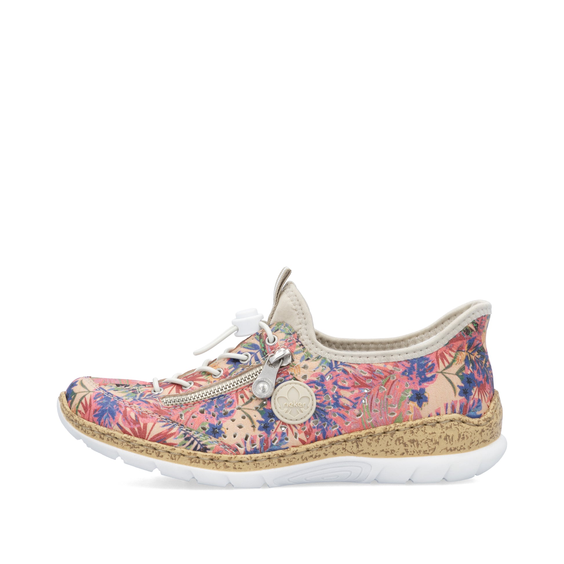Multi Elasticated Shoes for Women | Rieker N42V3-90