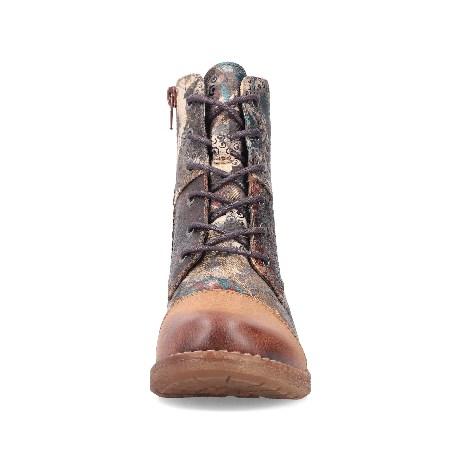 Multi Zip Boots for Women | Rieker 94611-90