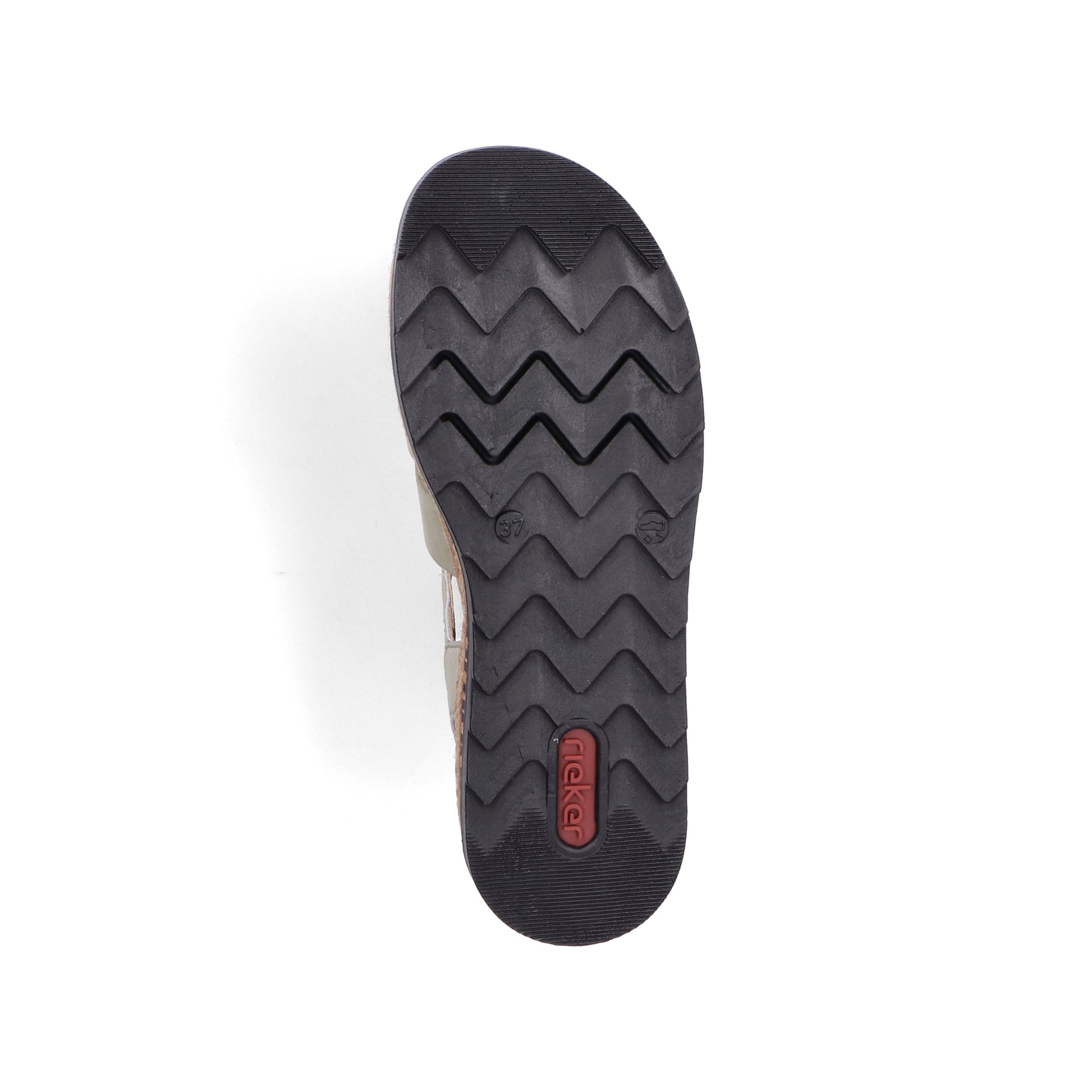 Green Hook & Loop Sandals for Women | Rieker V7904-52