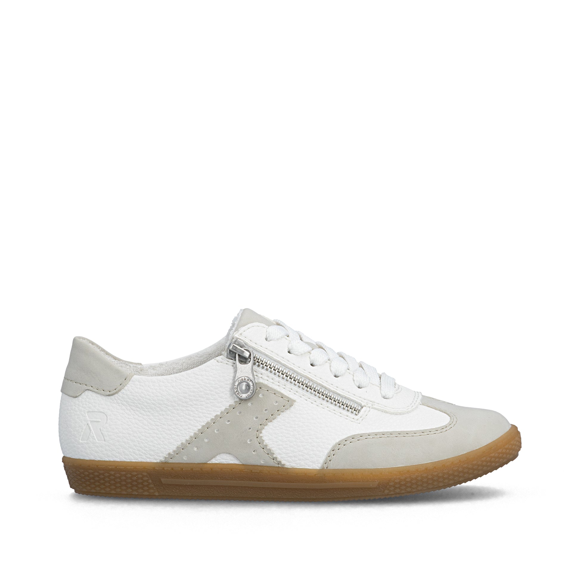 White Zip Shoes for Women | Rieker L9700-80