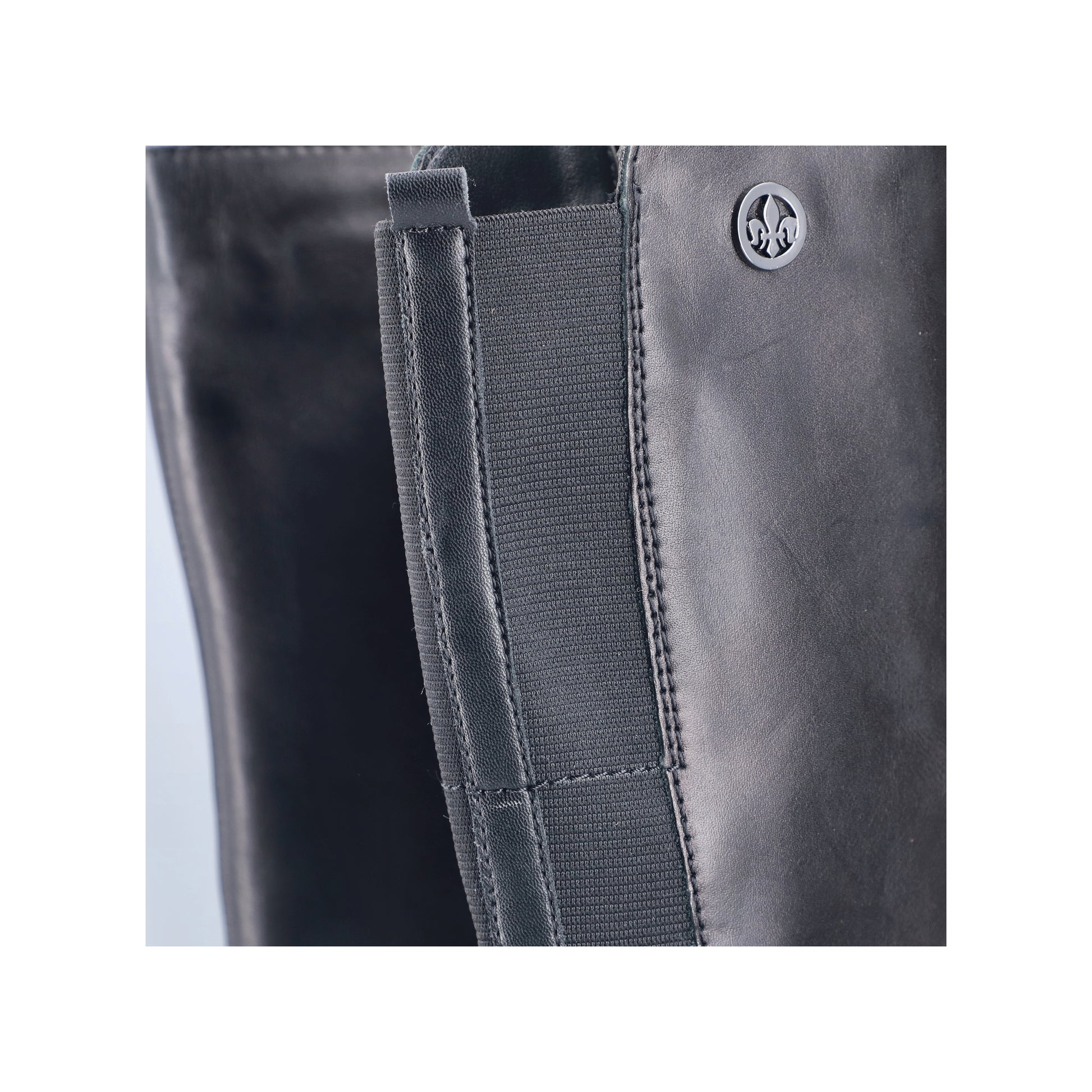 Black Zip Boots for Women | Rieker 77684-00