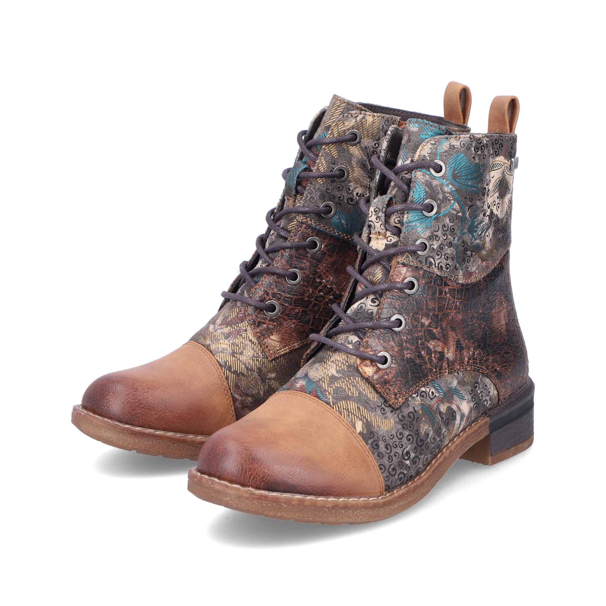 Multi Zip Boots for Women | Rieker 94611-90