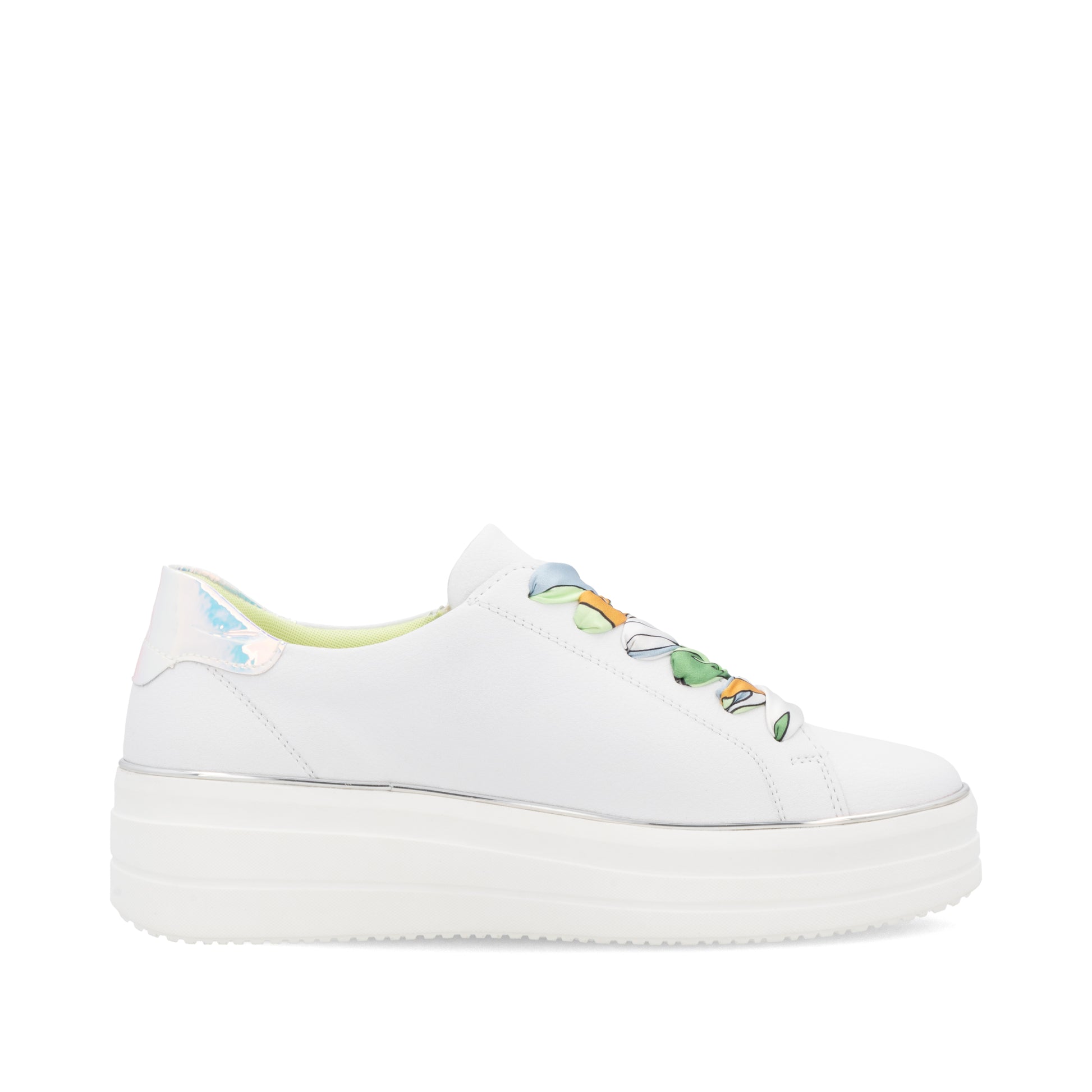 White Zip Shoes for Women | Remonte D1C06-80