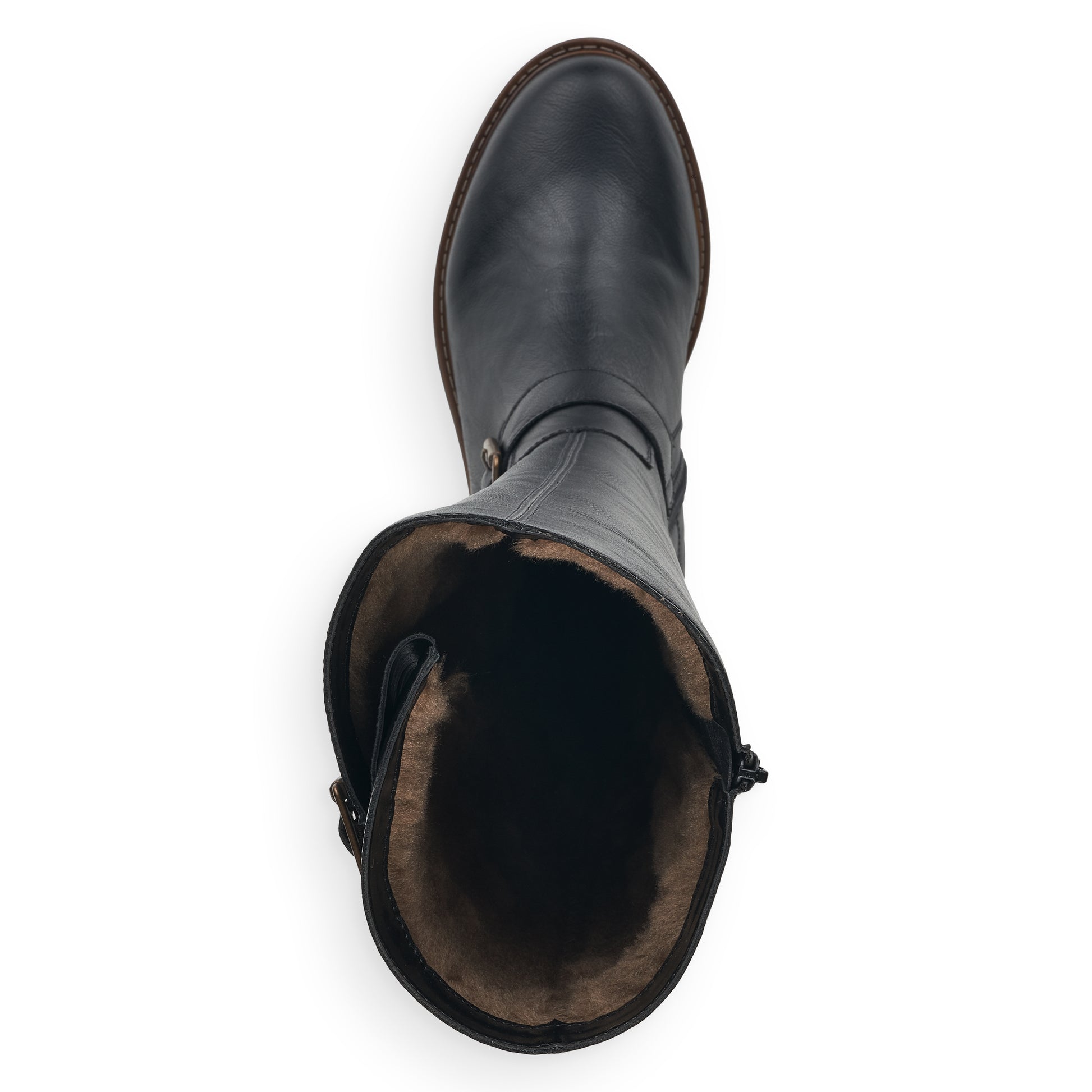 Black Zip Boots for Women | Remonte R6590-01