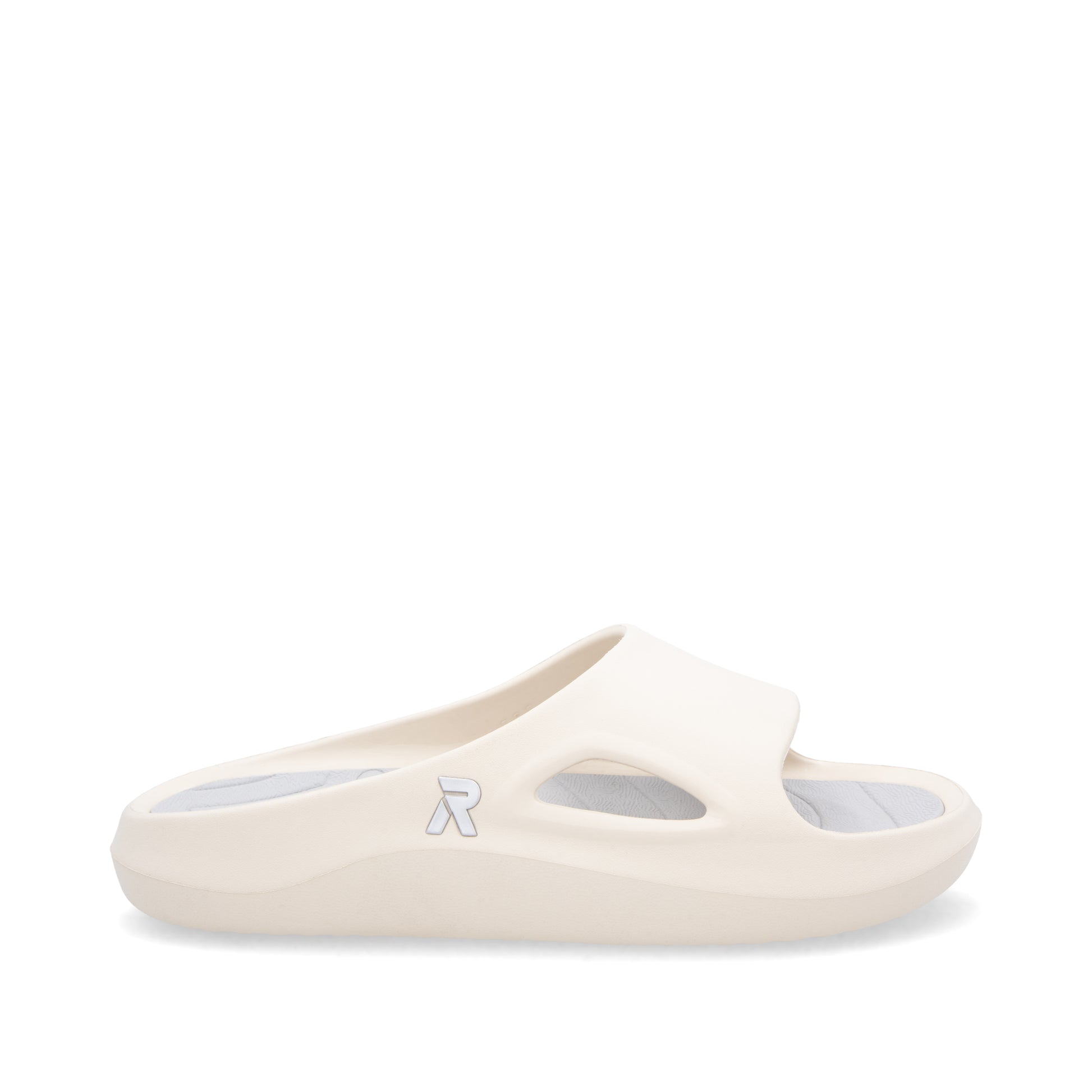 Beige Slip-On Sandals for Women | Rieker Sport W3450-60