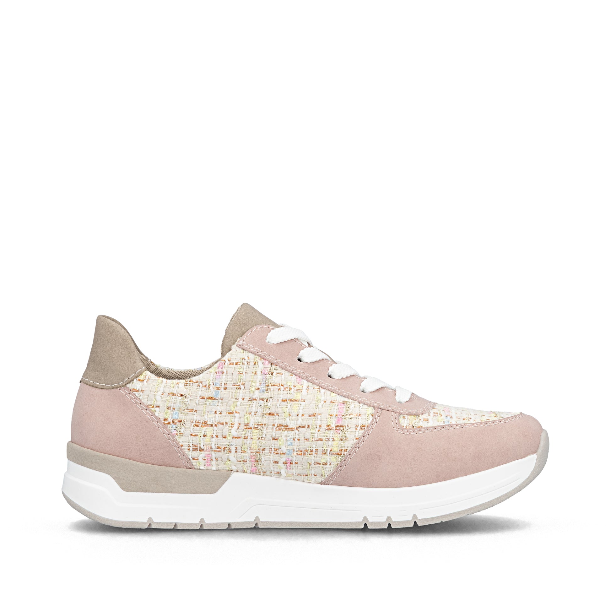 Pink Zip Shoes for Women | Rieker 58902-31