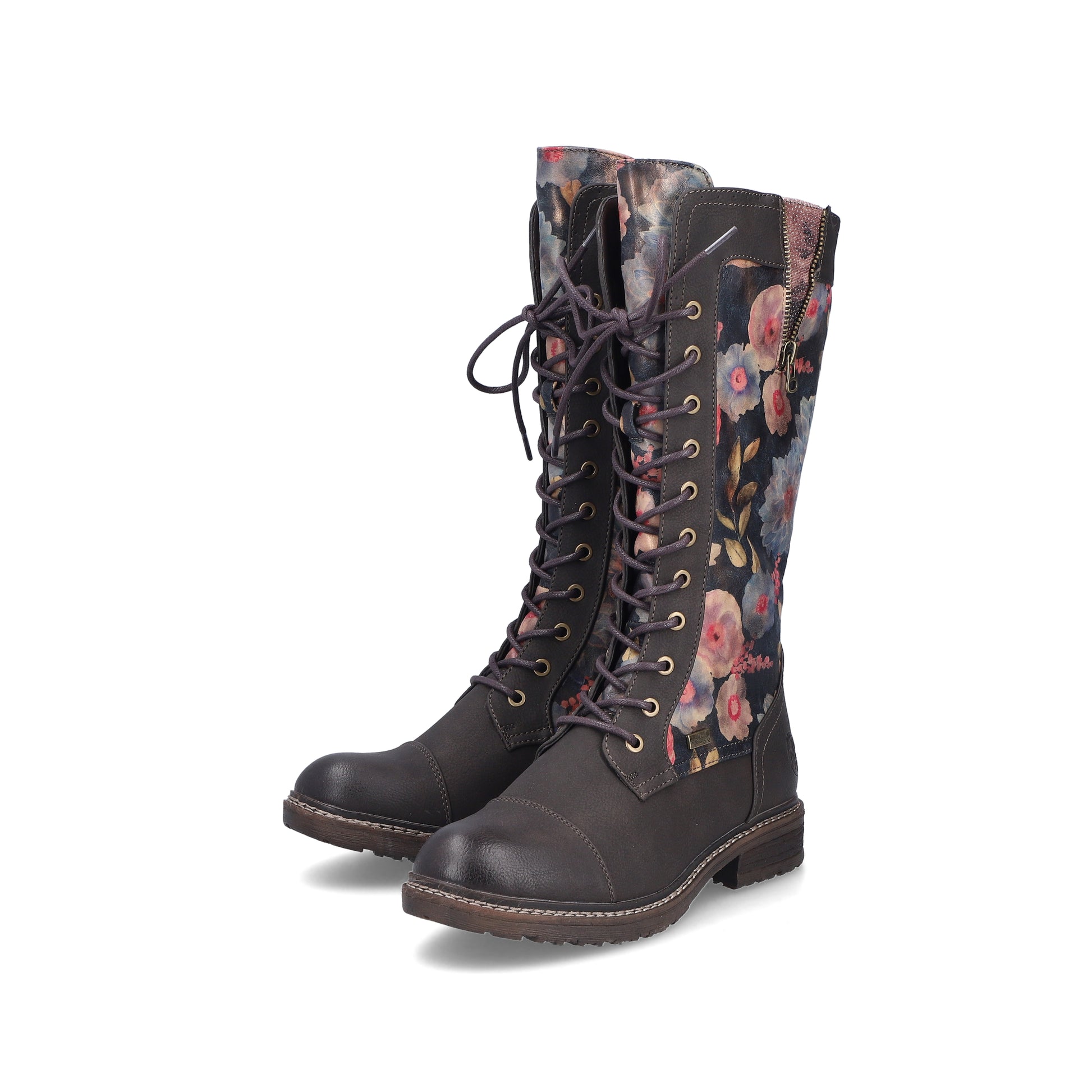 Multi Zip Boots for Women | Rieker 94731-91