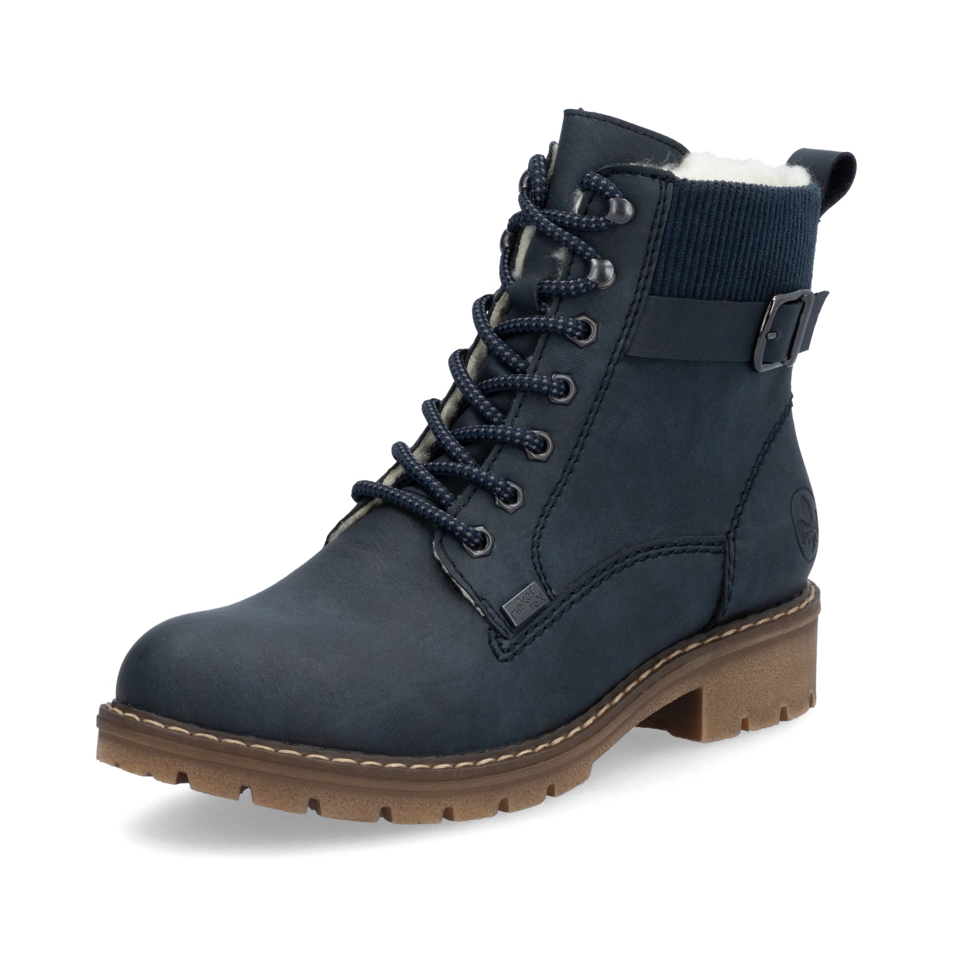 Blue Zip Boots for Women | Rieker Y9102-14