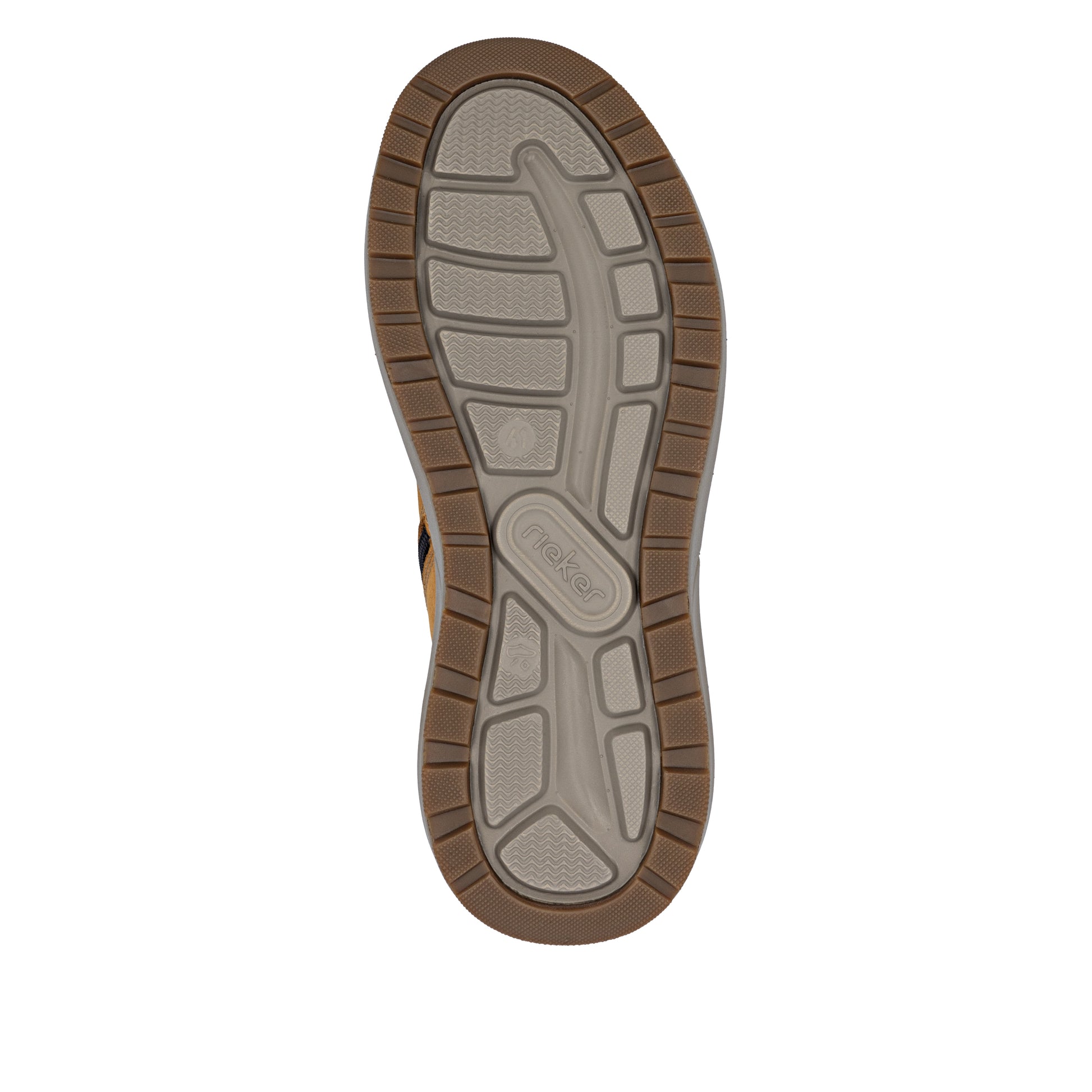 Yellow Zip Boots for Men | Rieker 06001-68