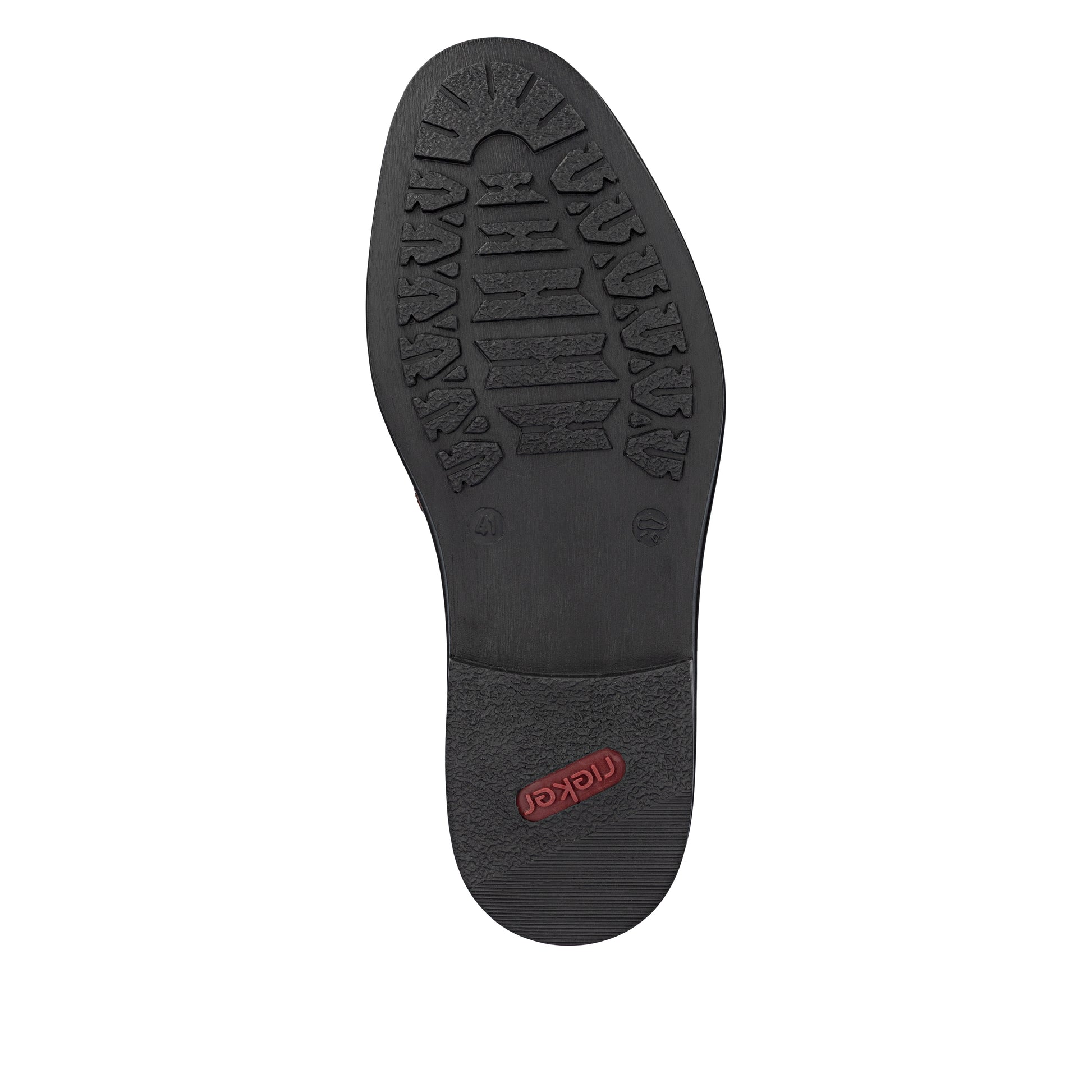 Brown Elasticated Shoes for Men | Rieker 17659-23