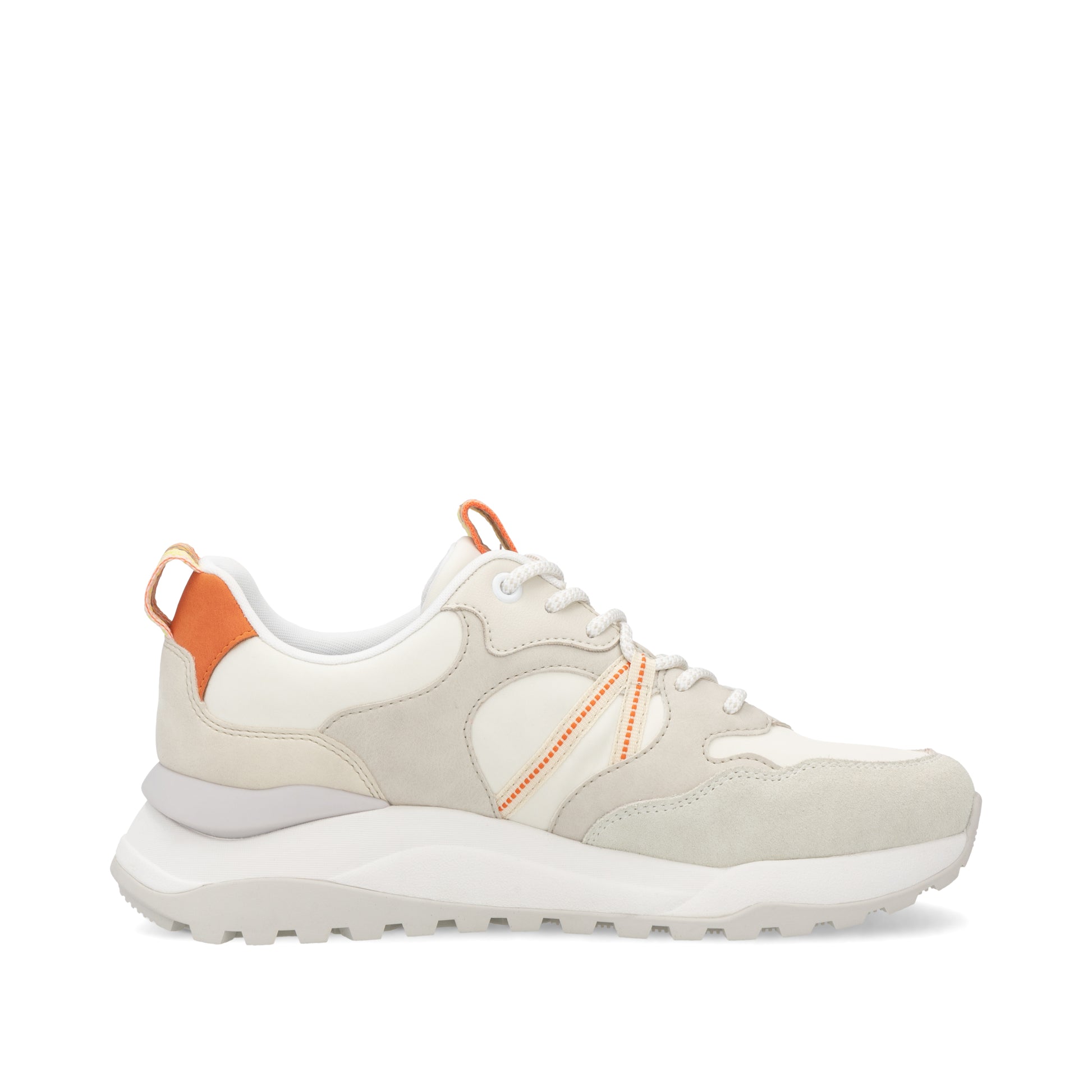 White Trainers for Women | Rieker Sport W2501-80