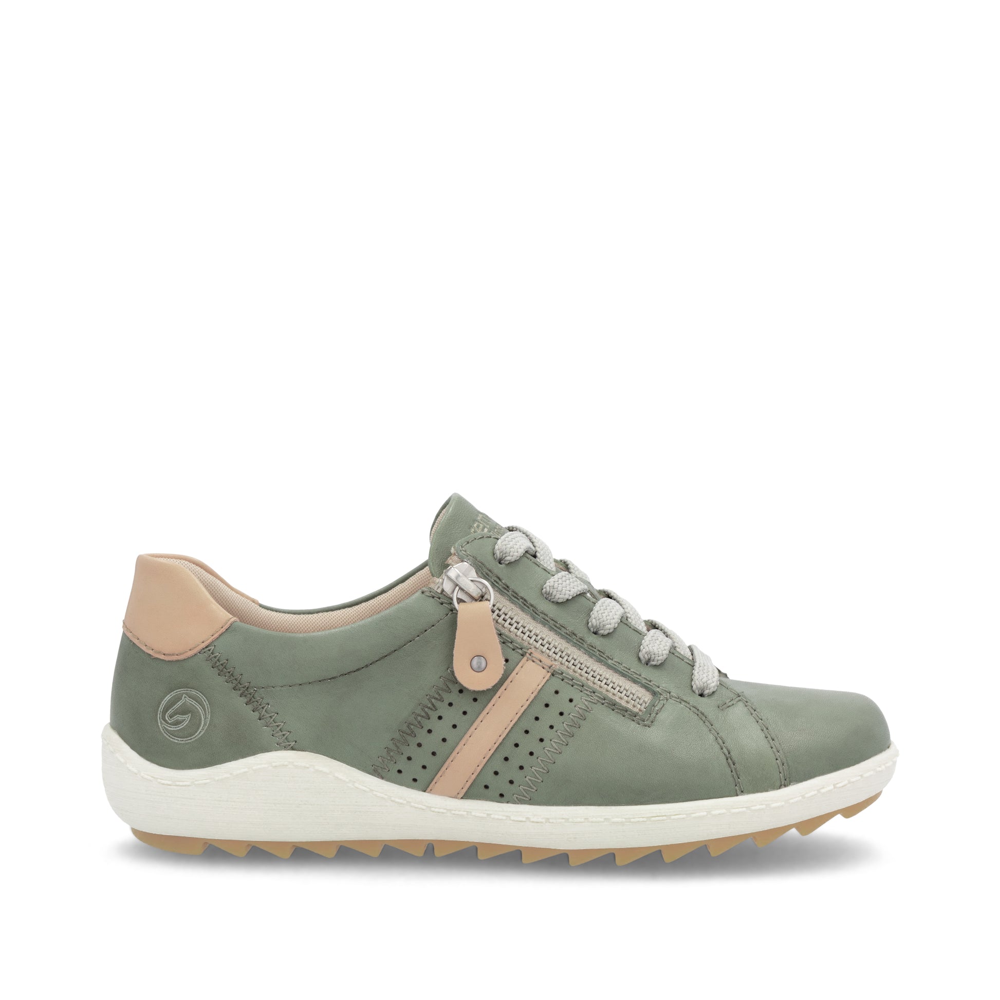 Green Zip Shoes for Women | Remonte R1432-52