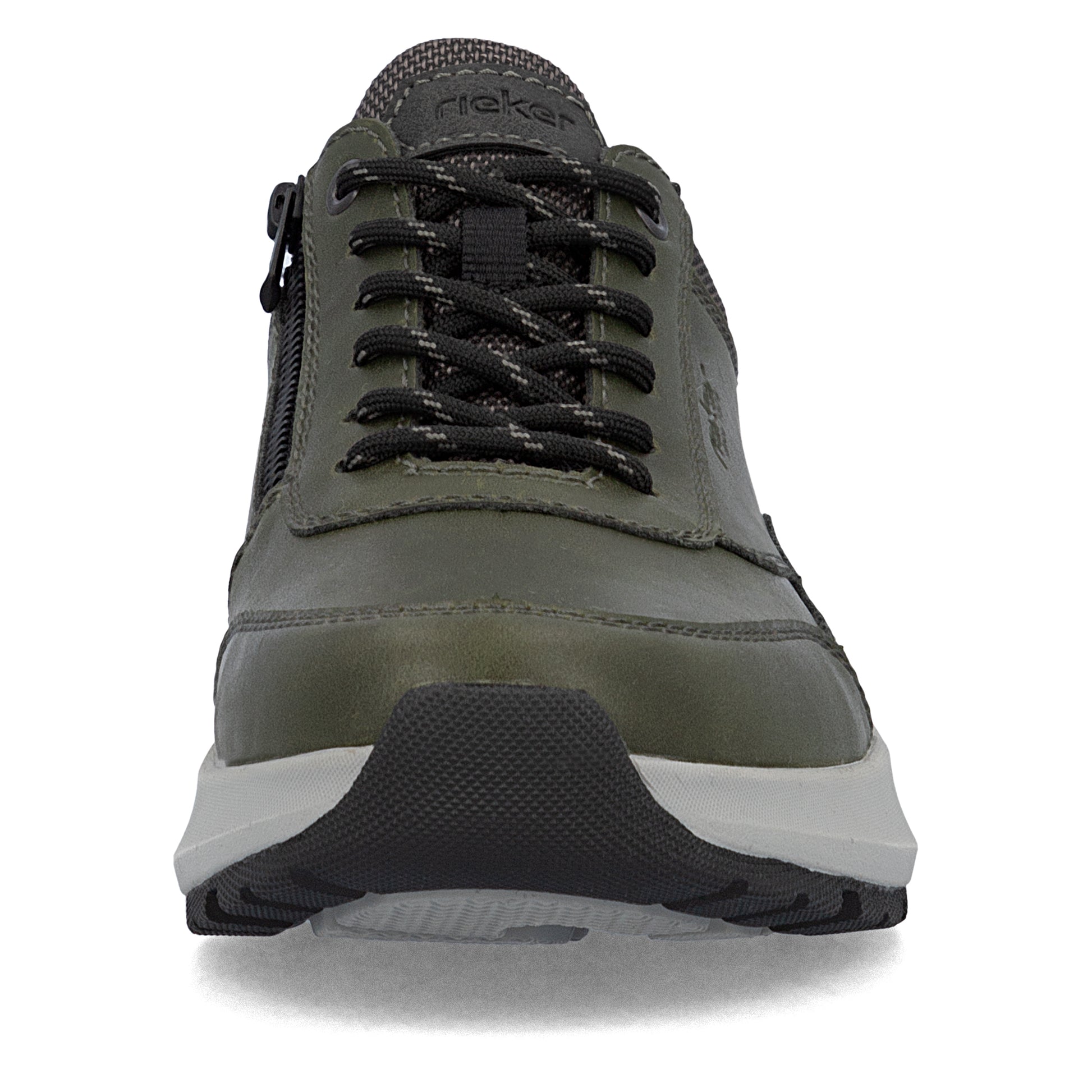 Green Zip Shoes for Men | Rieker 06000-54