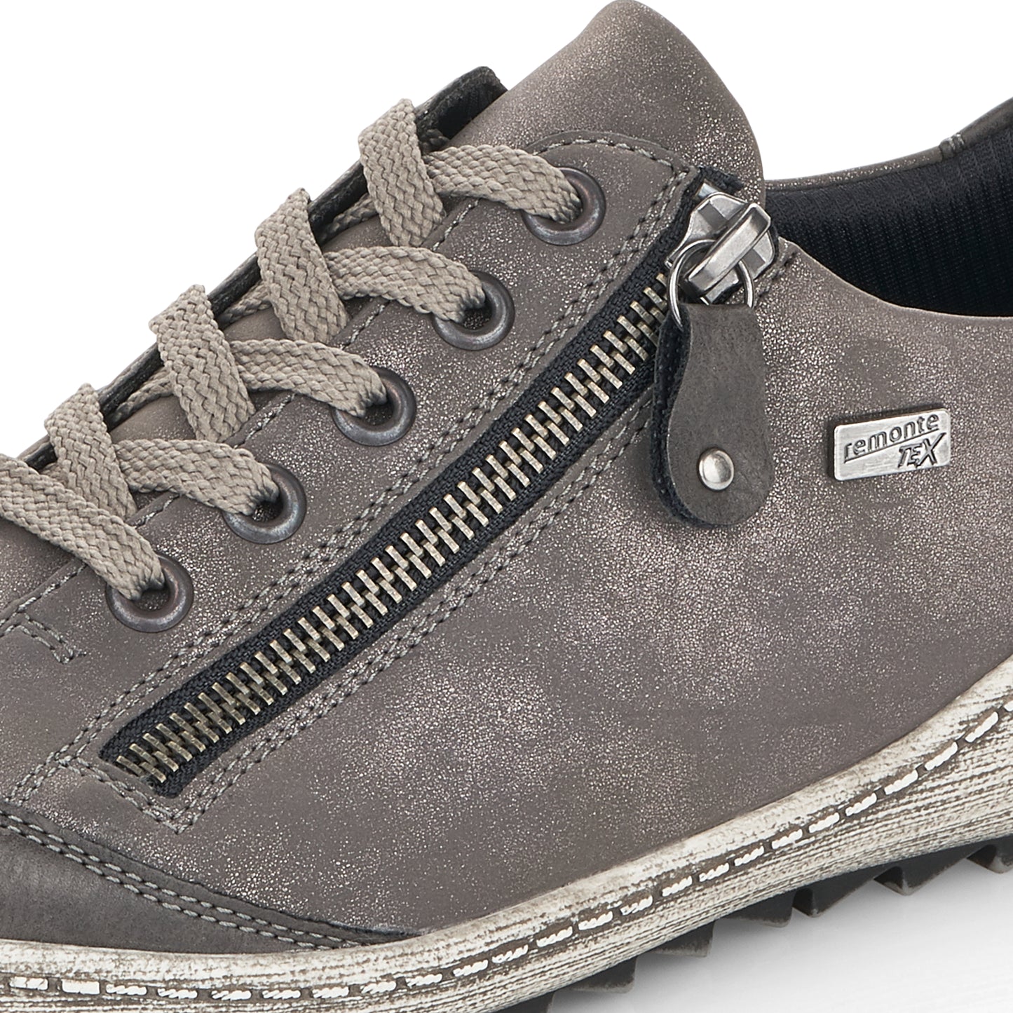 remonte Woman's Shoes - Grey | R1402-44