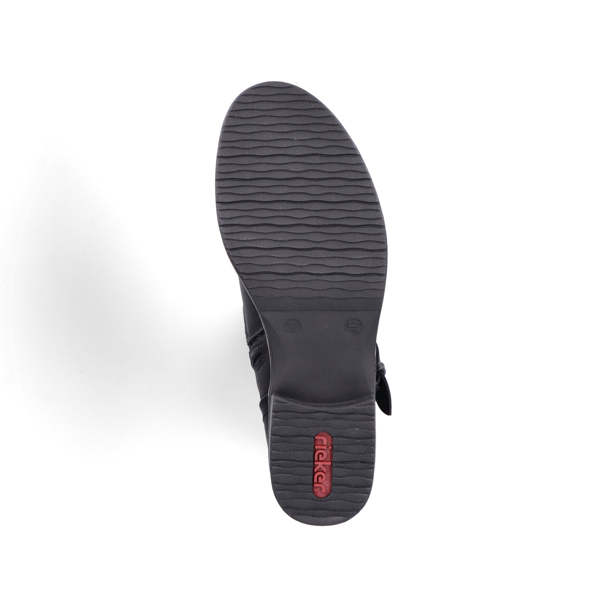 Black Zip Boots for Women | Rieker 98860-00