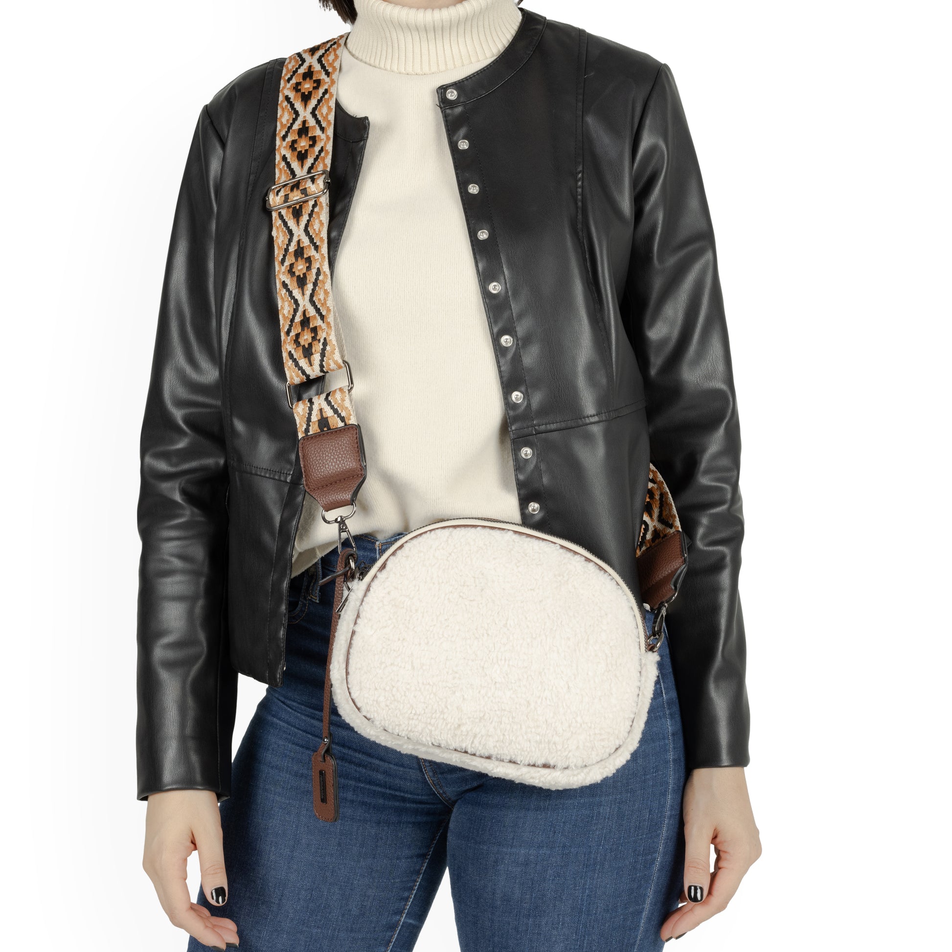 White Zip Bags for Women | Remonte Q0634-80