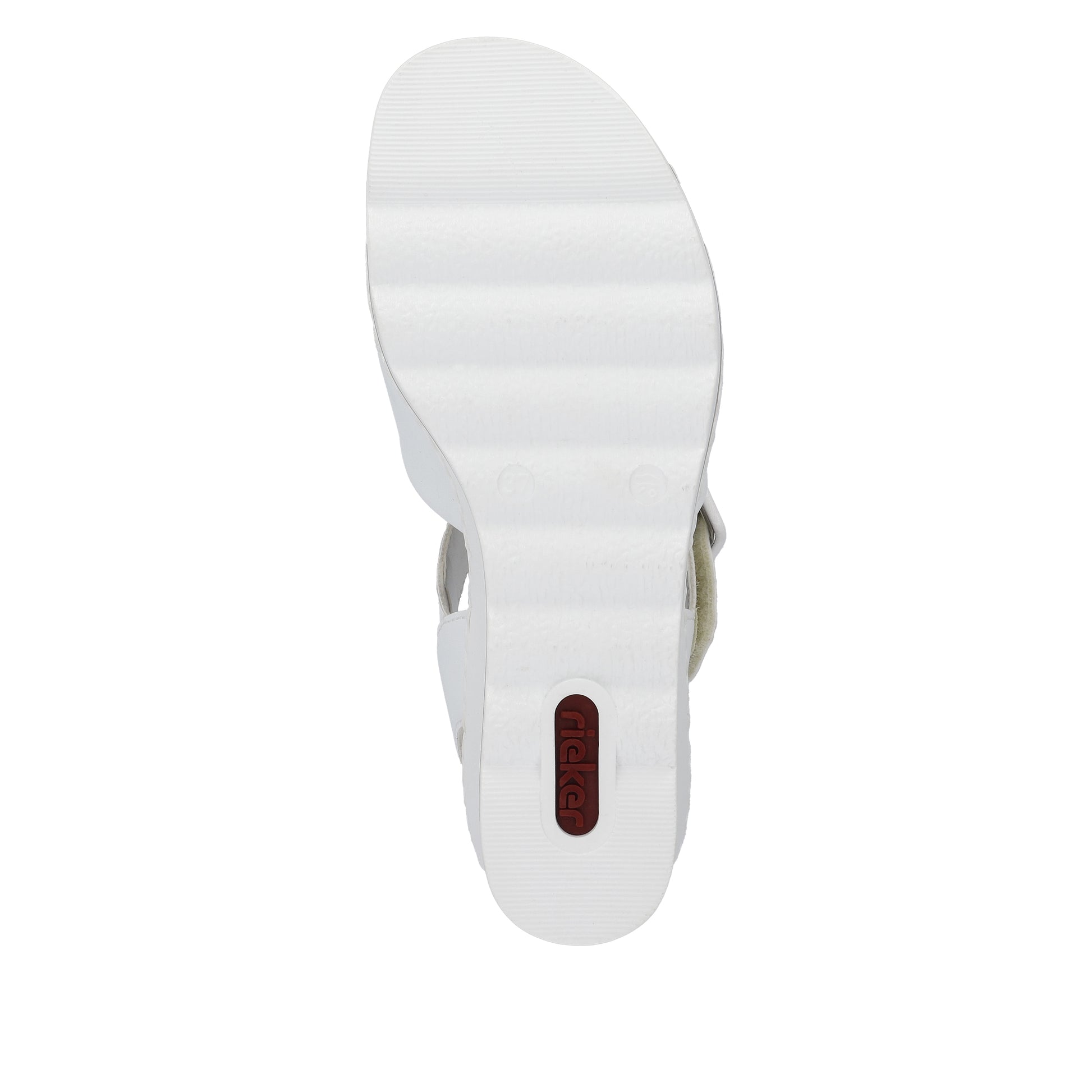 White Hook & Loop Sandals for Women | Rieker 67463-80