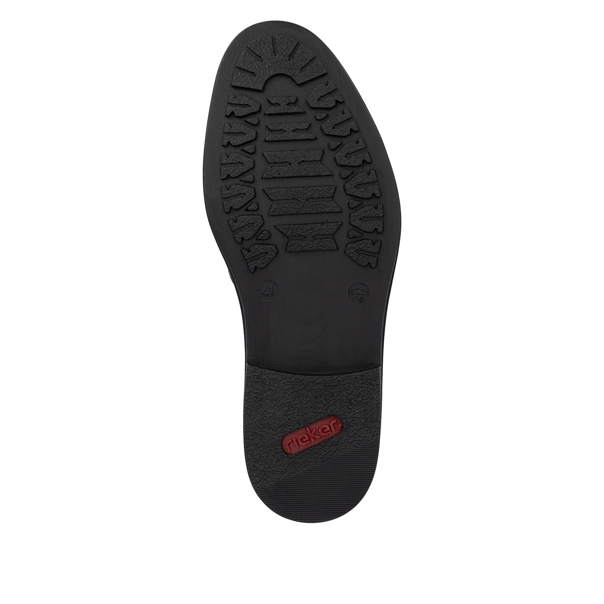 Black Elasticated Shoes for Men | Rieker 17659-00