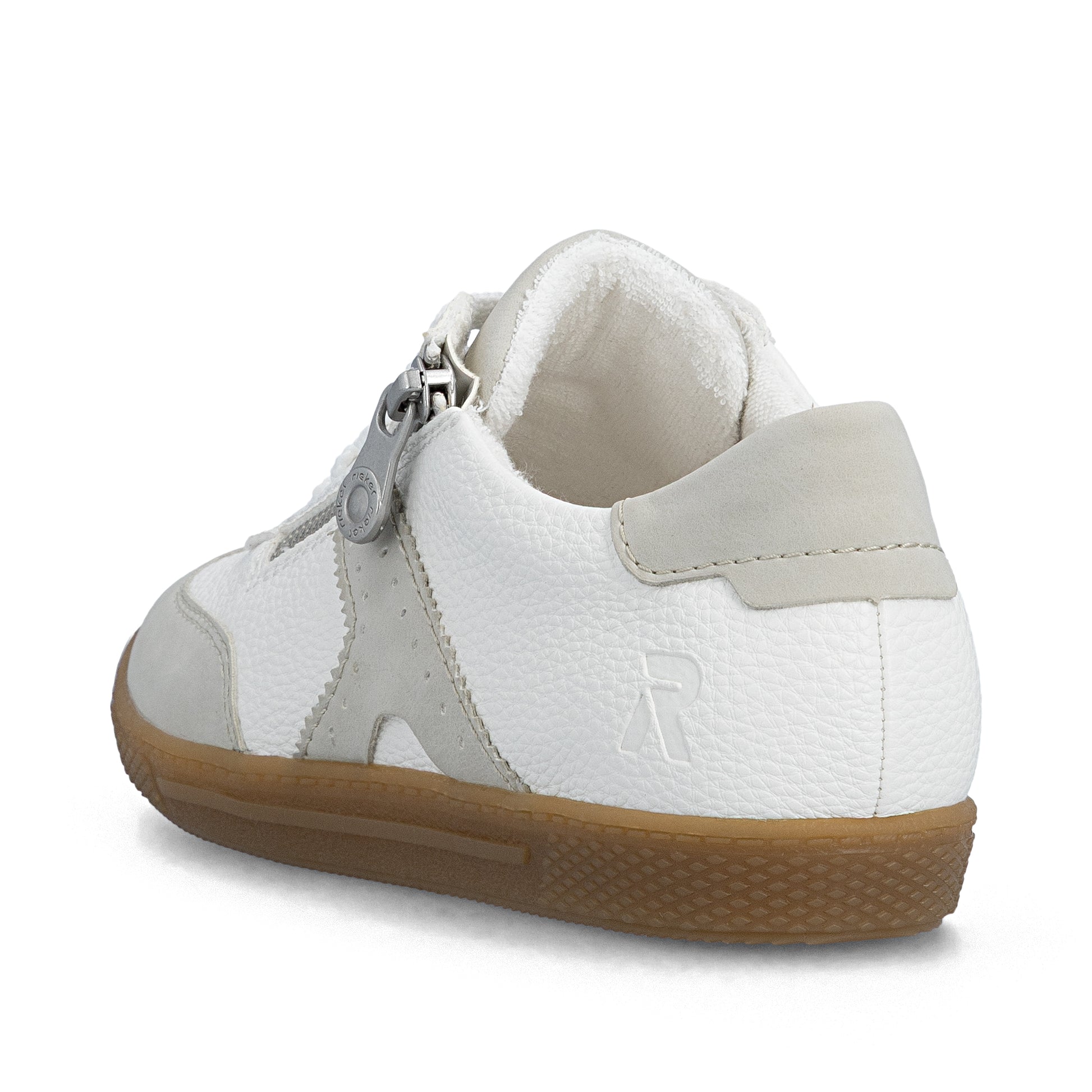 White Zip Shoes for Women | Rieker L9700-80