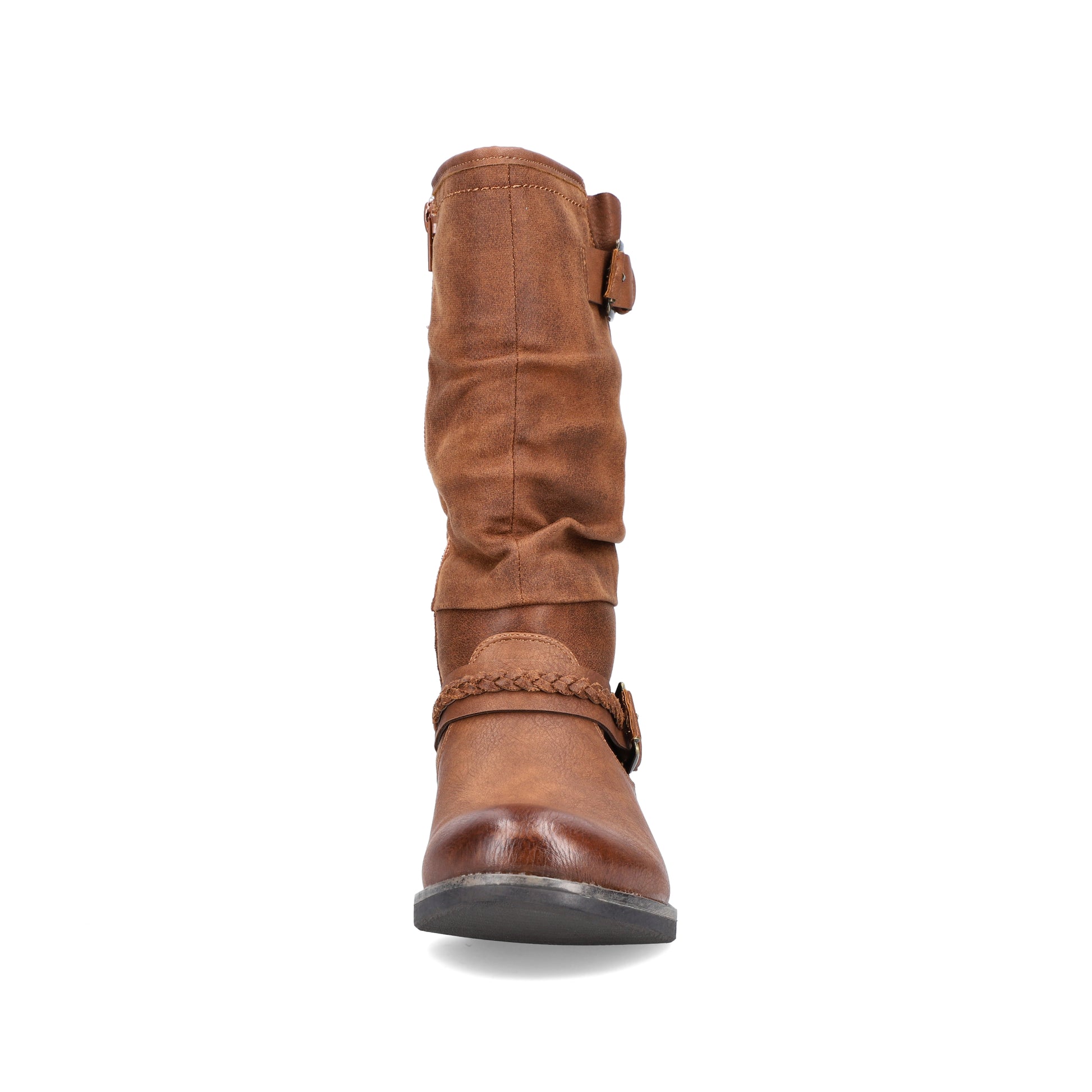 Brown Zip Boots for Women | Rieker 98860-22