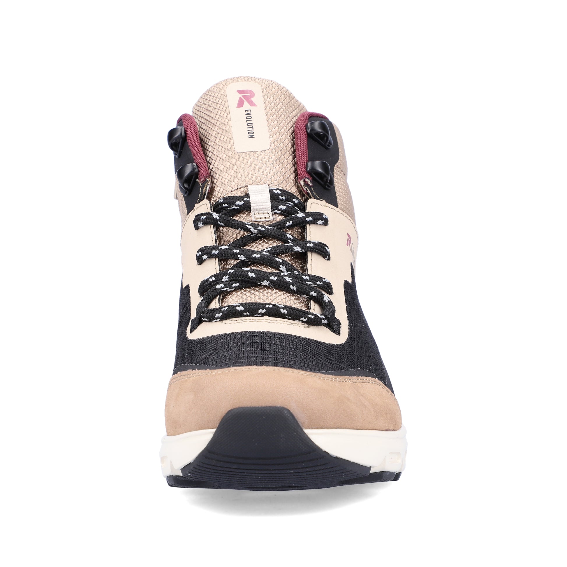 Beige Zip Boots for Women | Rieker Sport 40460-62