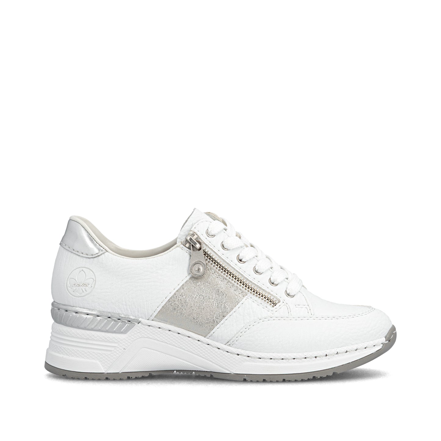 Rieker Women's Trainer - White | N4322-80