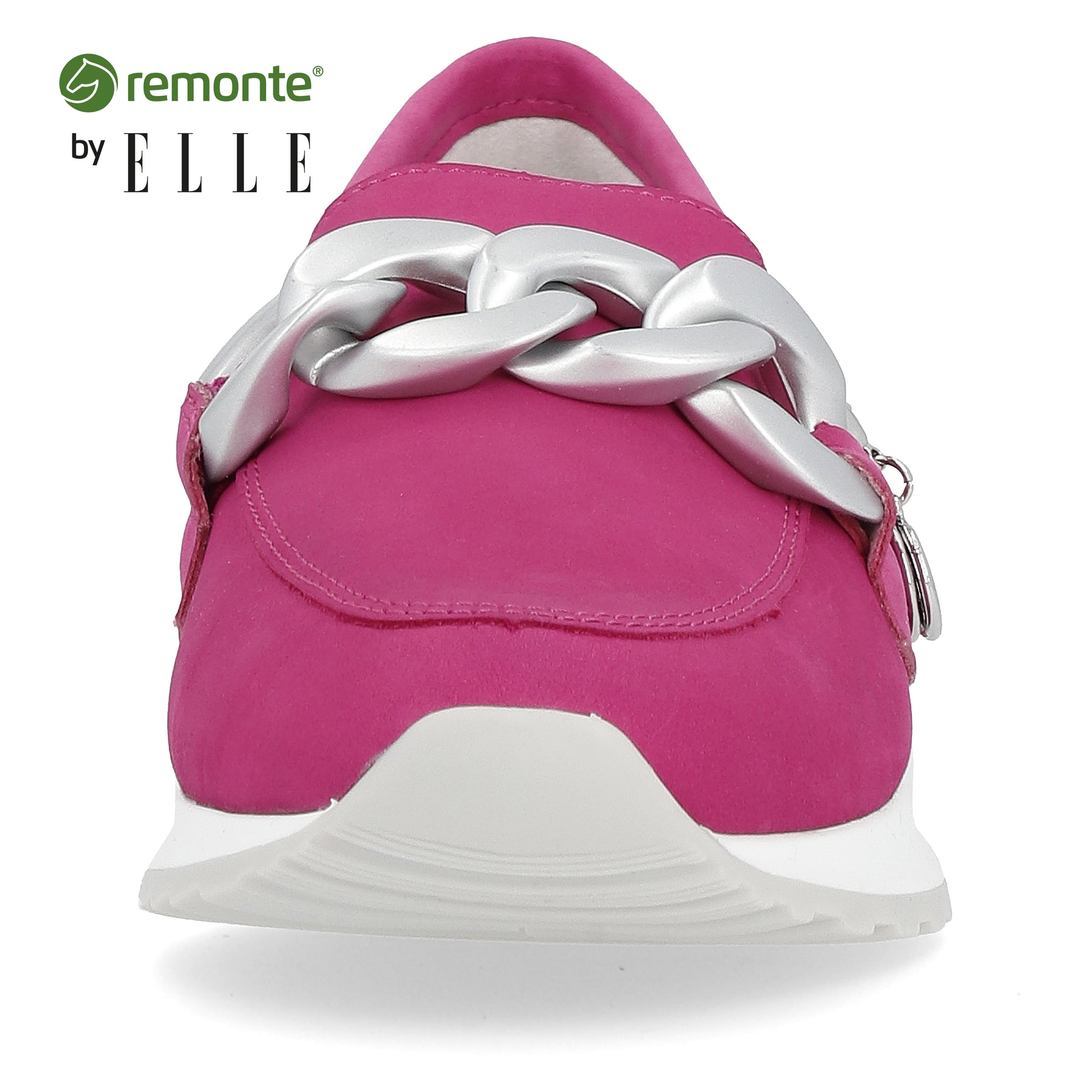 Pink Elasticated Shoes for Women | Remonte R2544-32