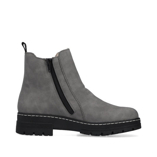 Rieker Woman's Boots - Grey | 73892-42