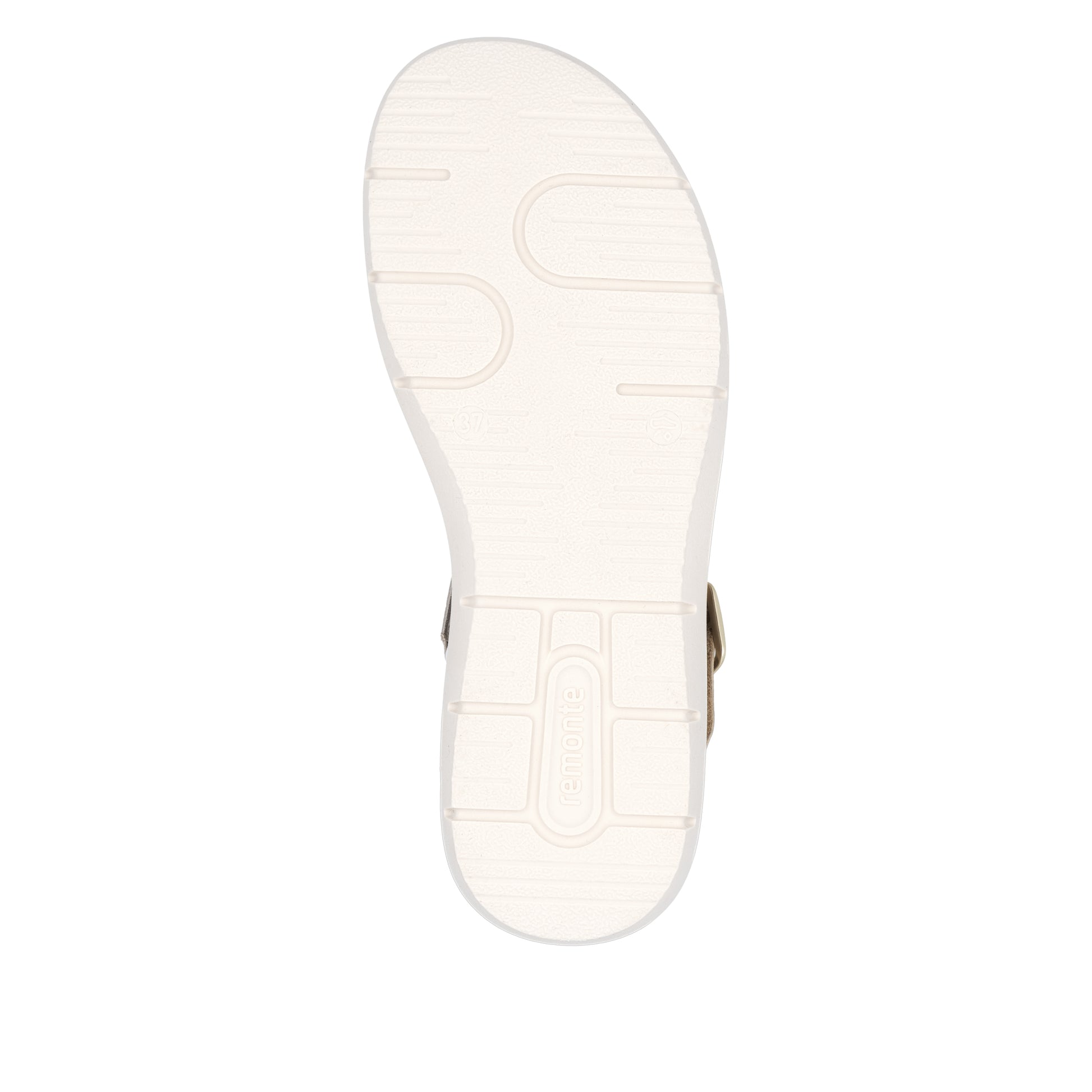 Metallic Hook & Loop Sandals for Women | Remonte D2K53-91