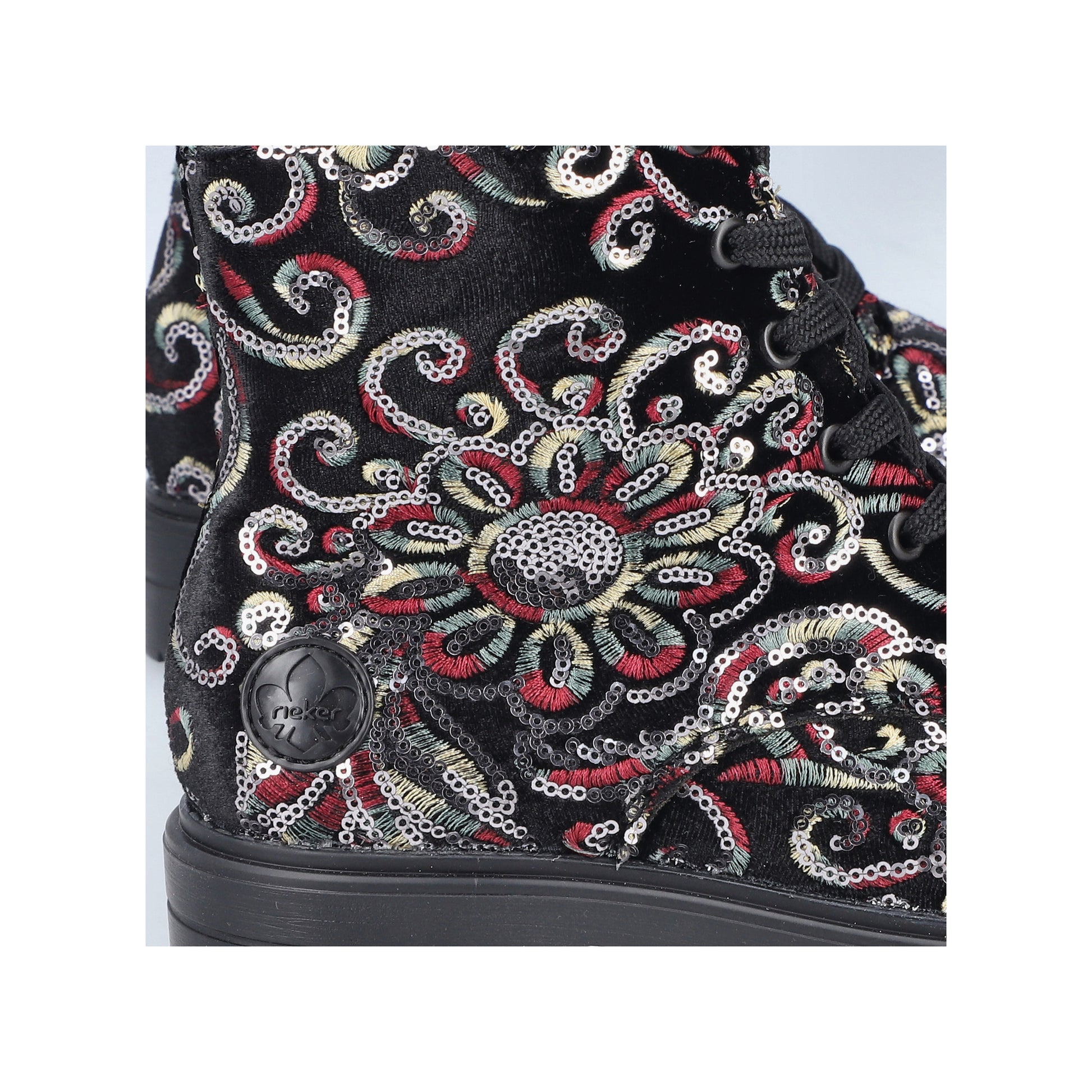 Multi Zip Boots for Women | Rieker Z2841-90