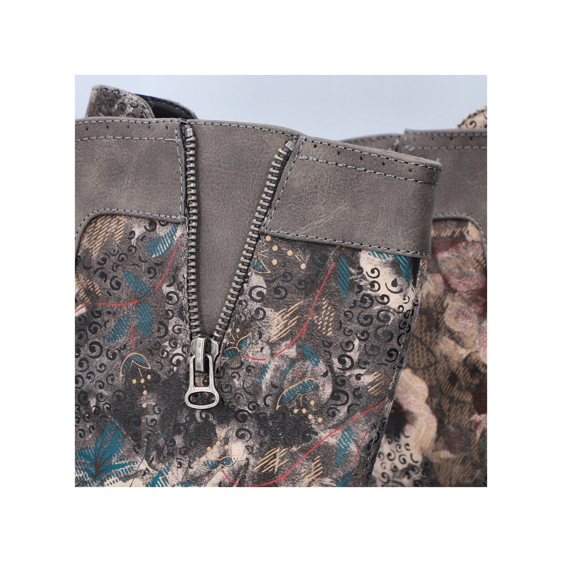 Multi Zip Boots for Women | Rieker 94731-90