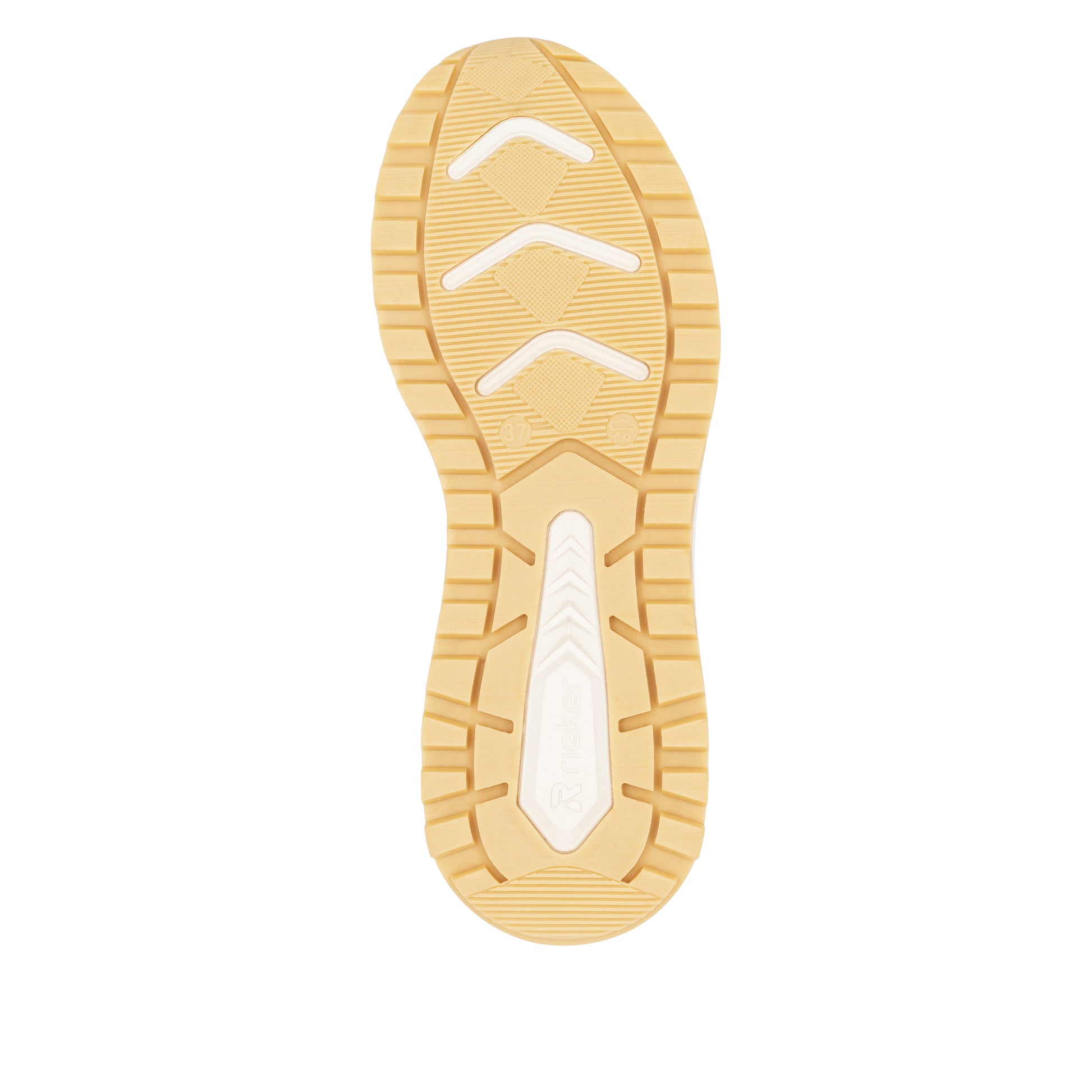White Elasticated Shoes for Women | Rieker Sport W2501-82