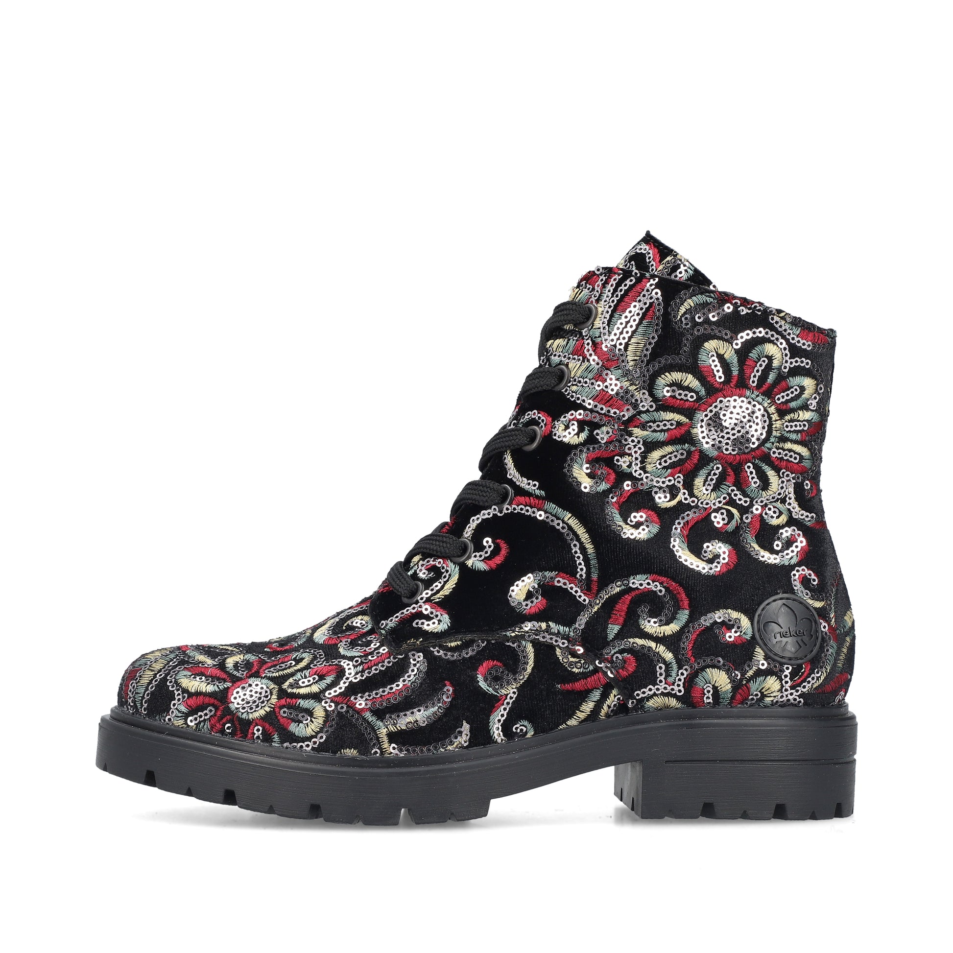 Multi Zip Boots for Women | Rieker Z2841-90