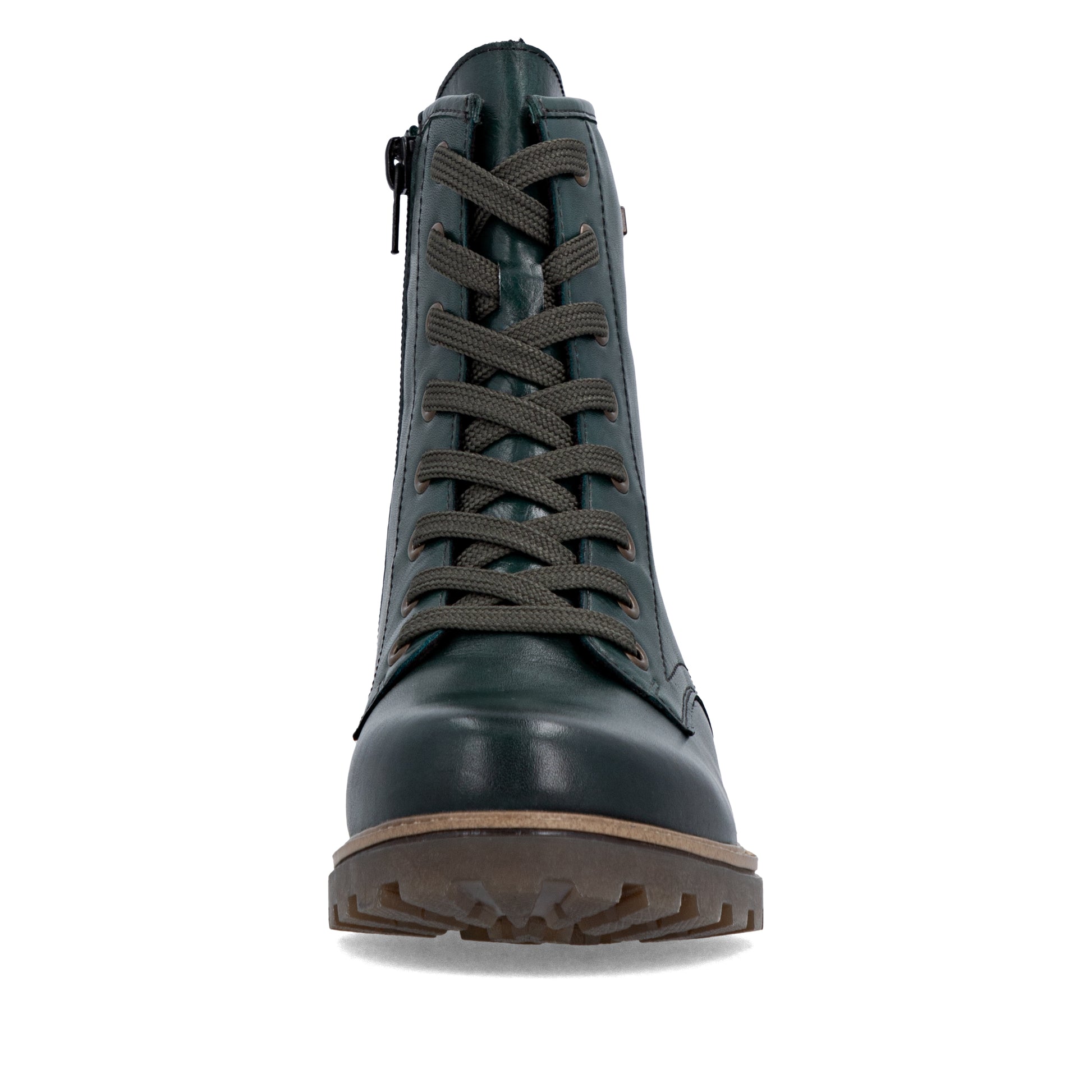 Green Zip Boots for Women | Remonte D3C70-54