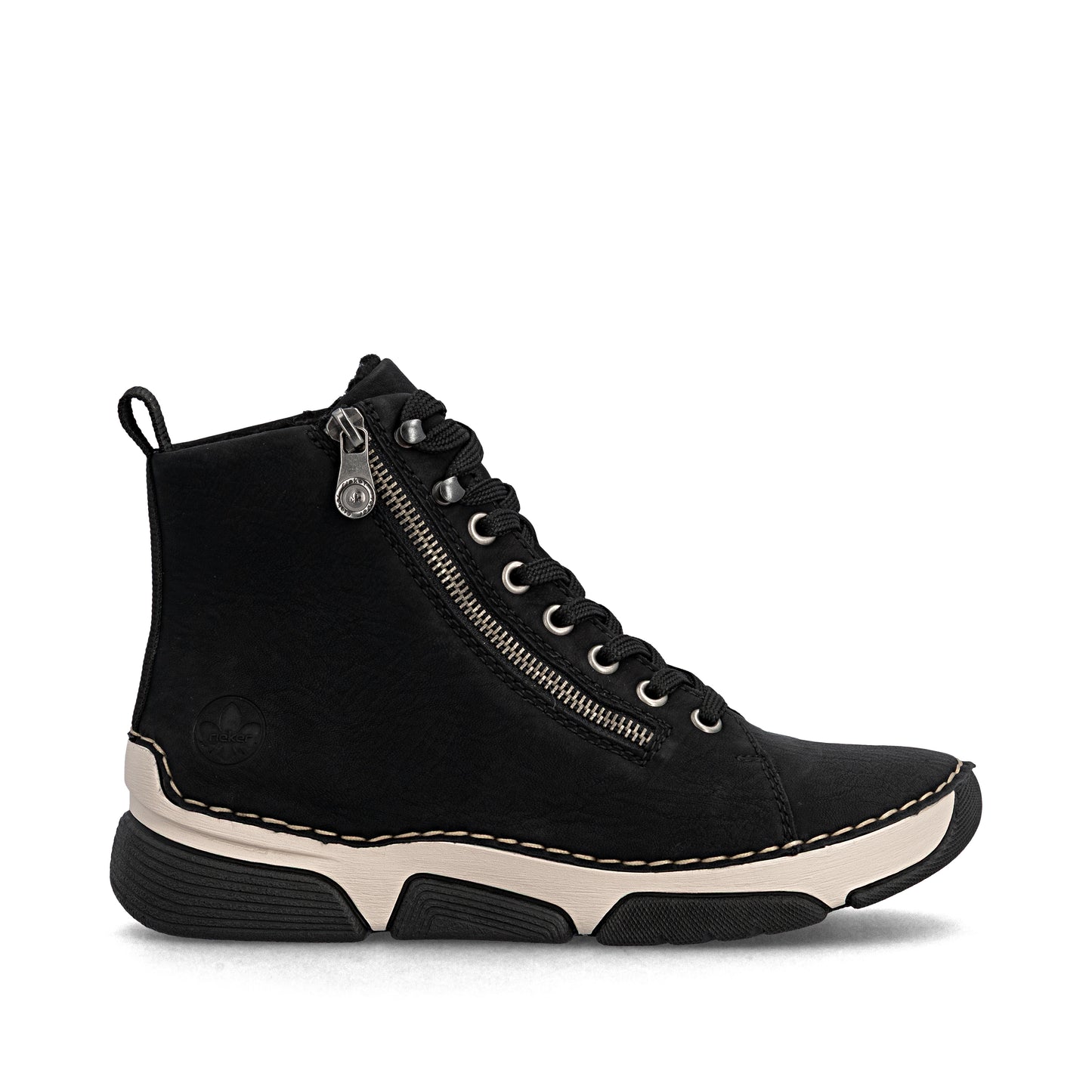 Rieker Woman's Boots - Black | 45920-01