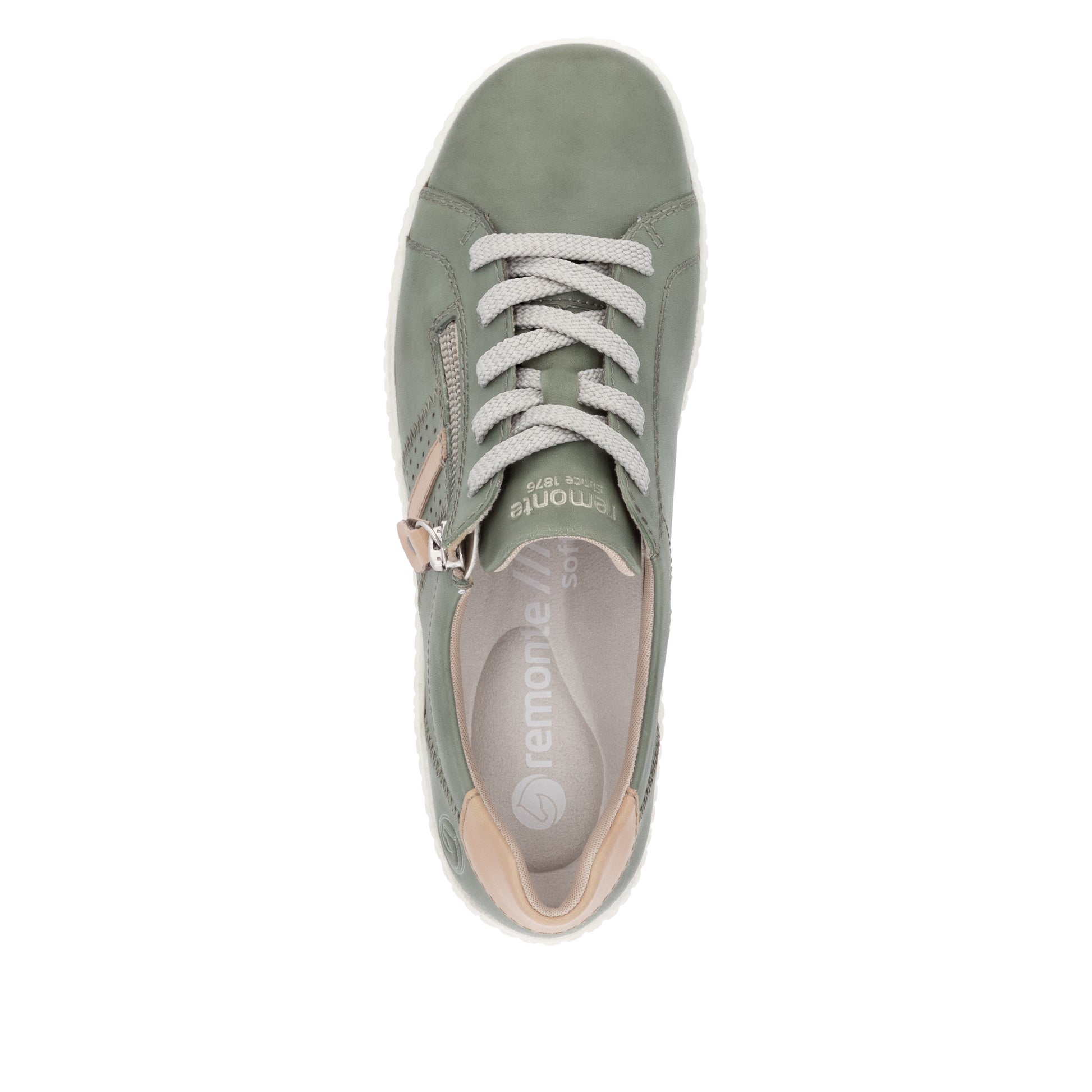 Green Zip Shoes for Women | Remonte R1432-52