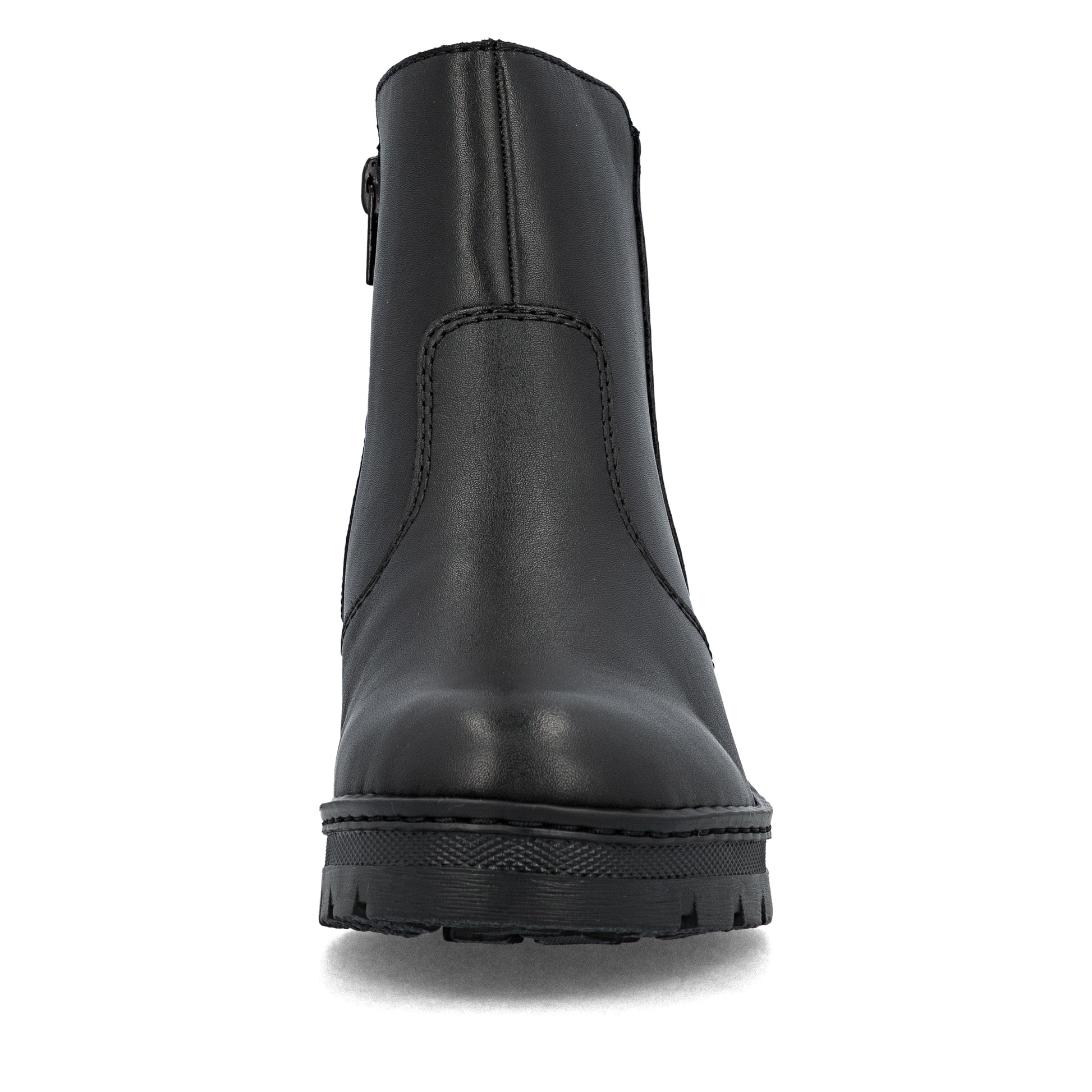 Black Zip Boots for Women | Rieker X9165-01