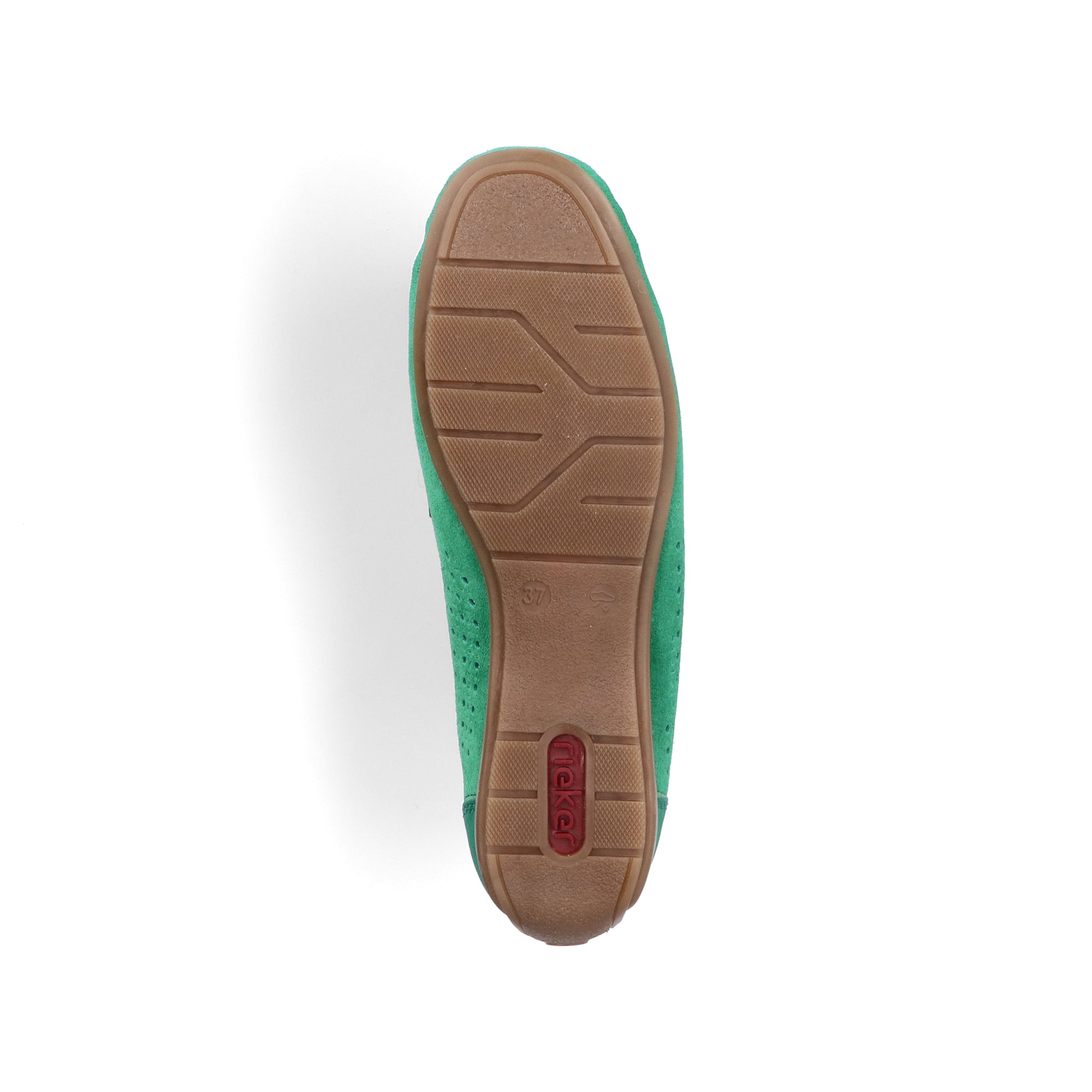 Green Slip-On Shoes for Women | Rieker 40253-54