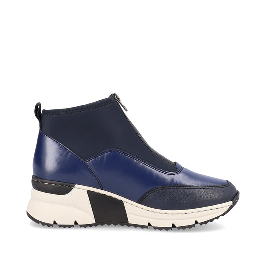 Rieker Women's Trainer - Blue | N6352-14