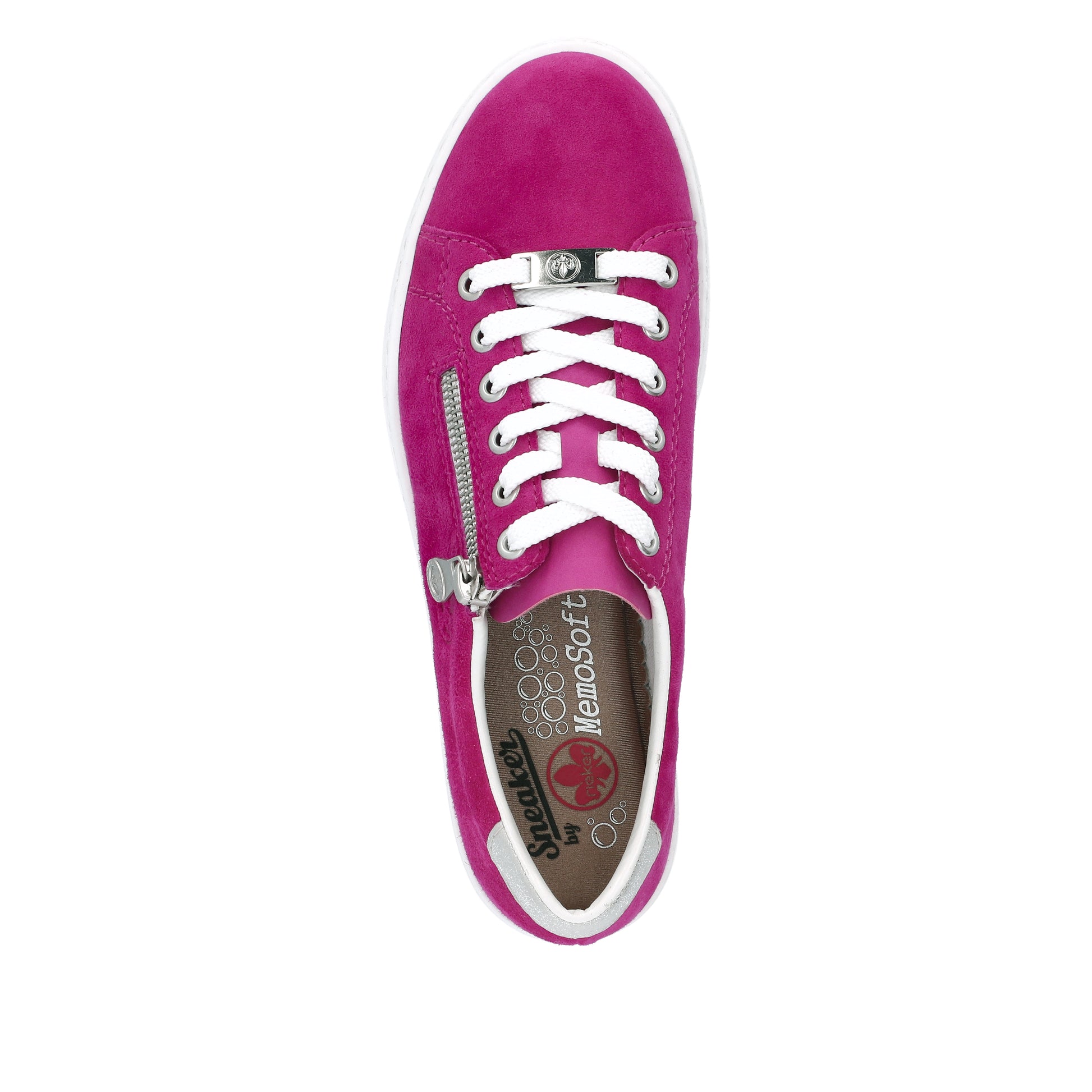 Pink Zip Shoes for Women | Rieker L59L1-31